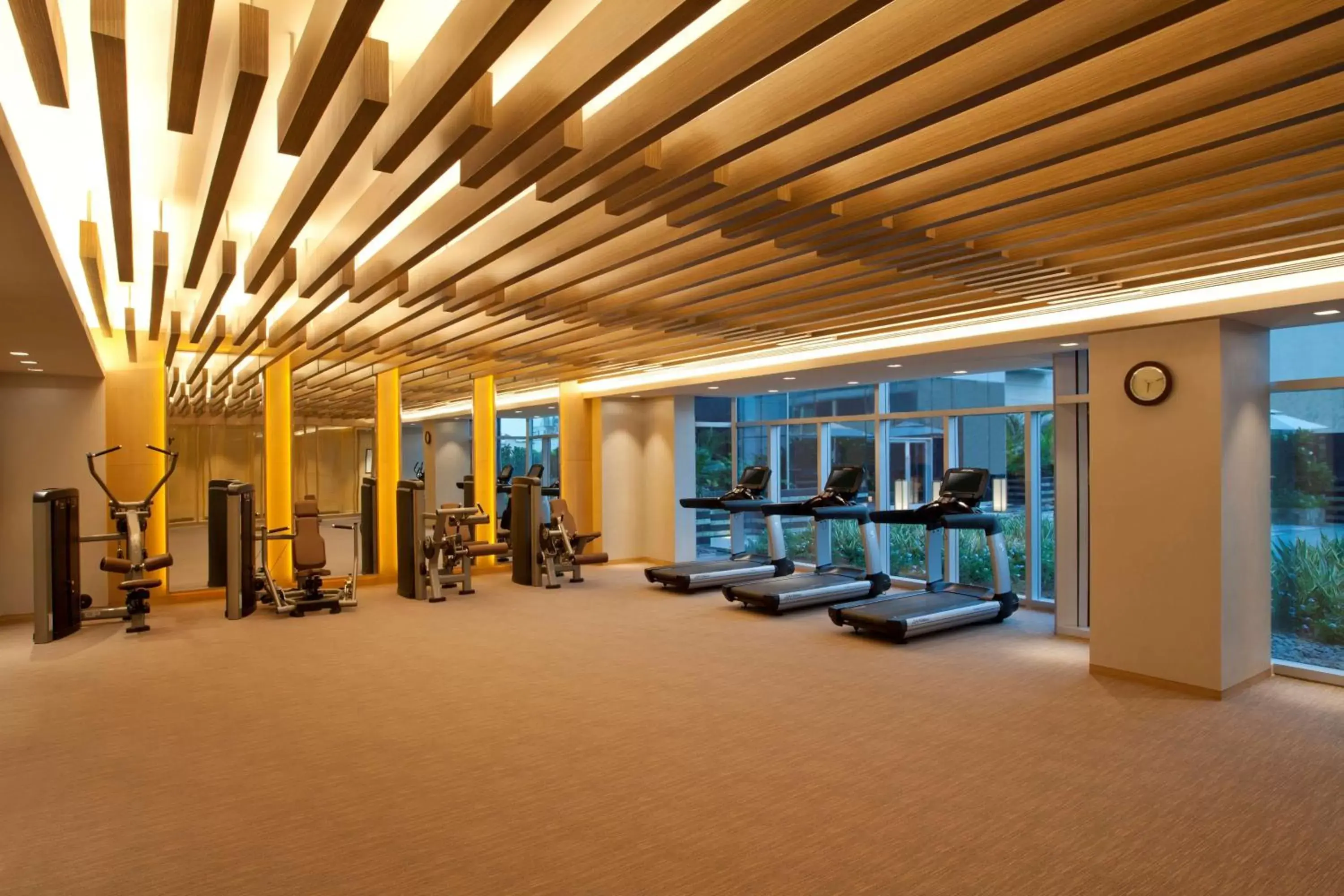 Fitness centre/facilities, Fitness Center/Facilities in Hyatt Regency Ahmedabad