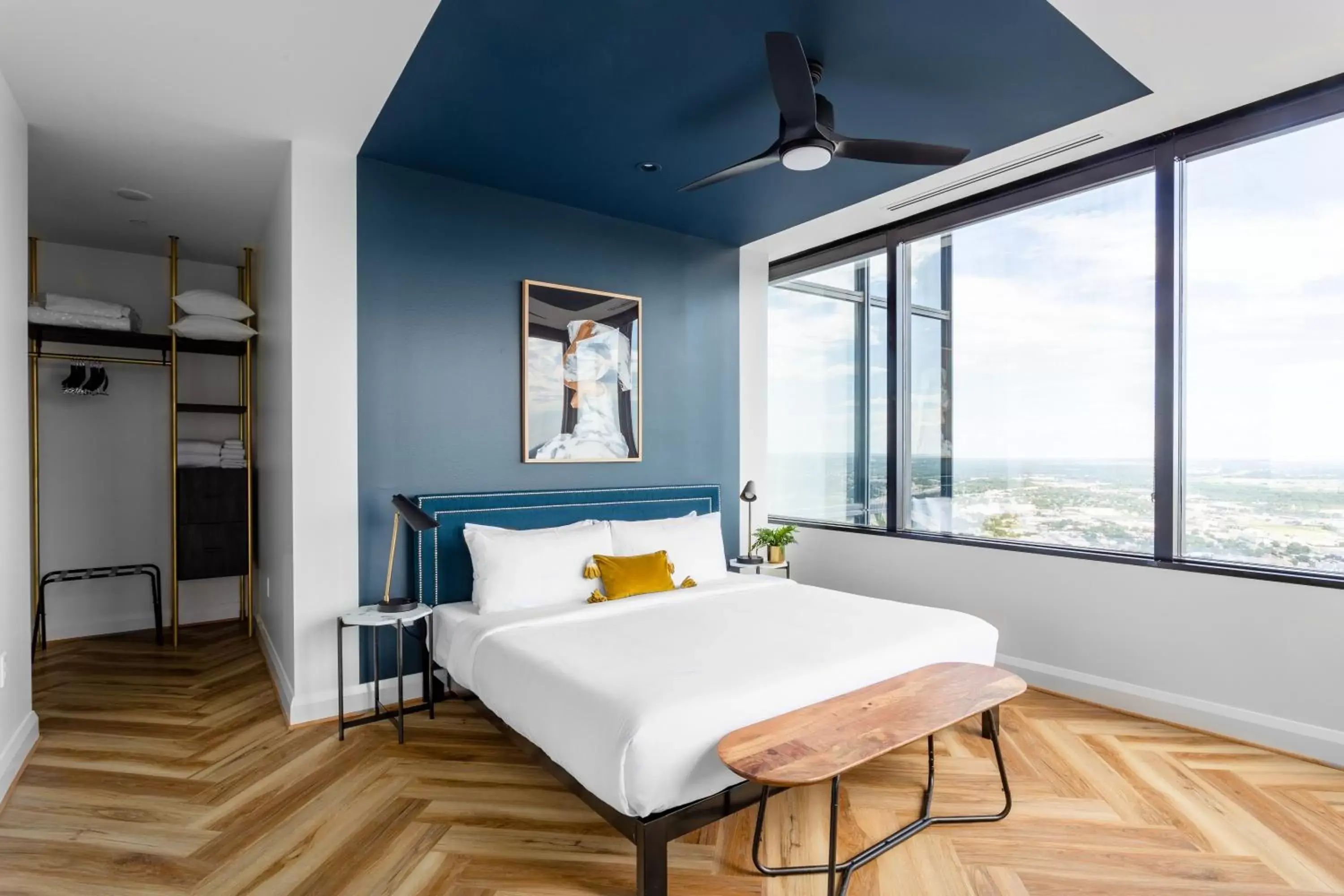 Bedroom in Mint House Dallas - Downtown