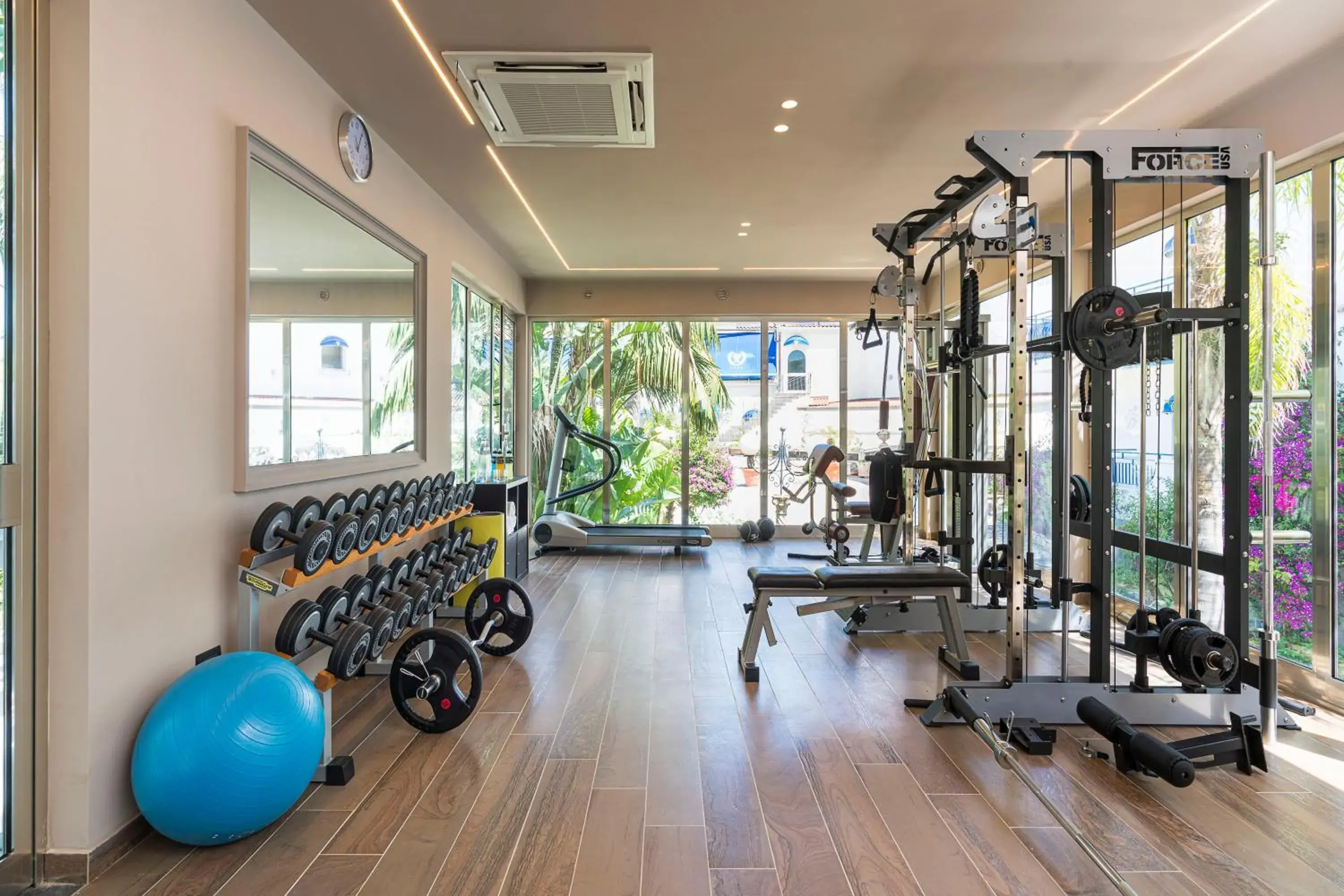 Fitness centre/facilities, Fitness Center/Facilities in Sant Alphio Garden Hotel & SPA