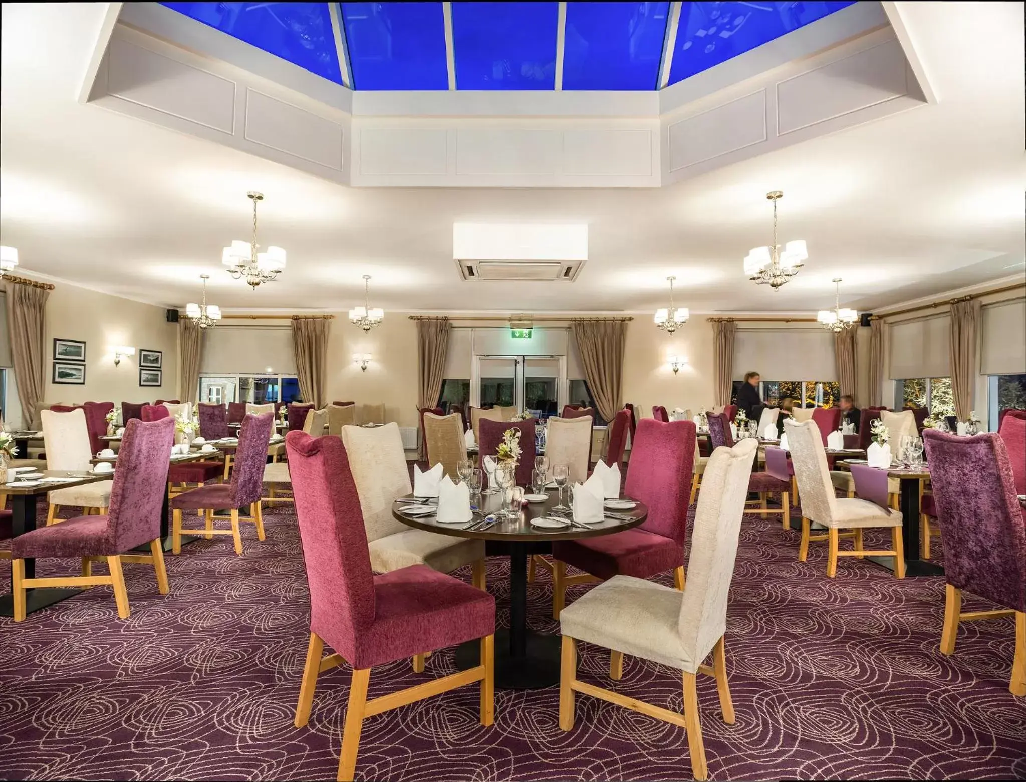 Restaurant/places to eat in Breaffy House Hotel and Spa