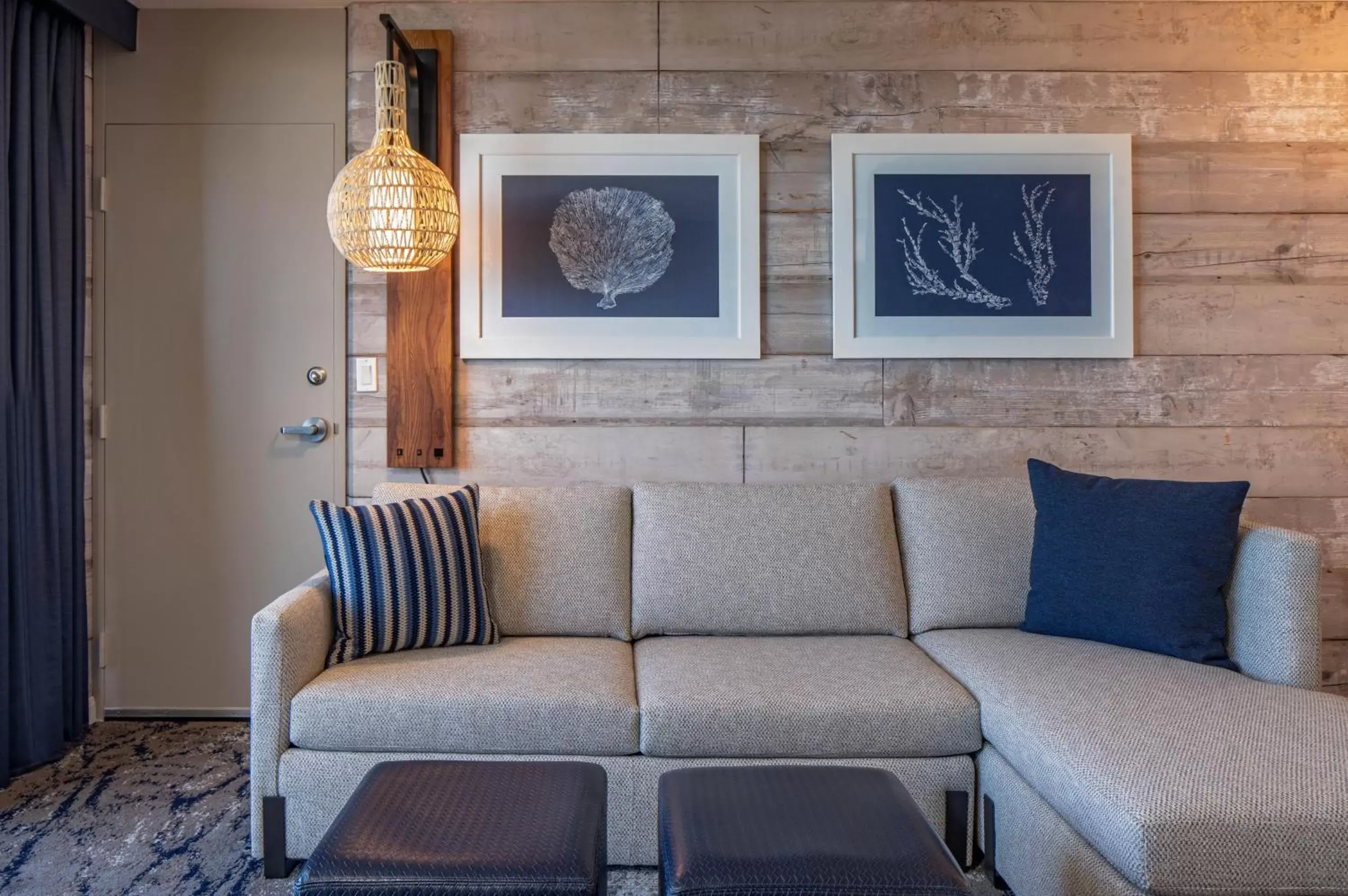 Corner Suite with Ocean View in Hyatt Regency Mission Bay Spa and Marina