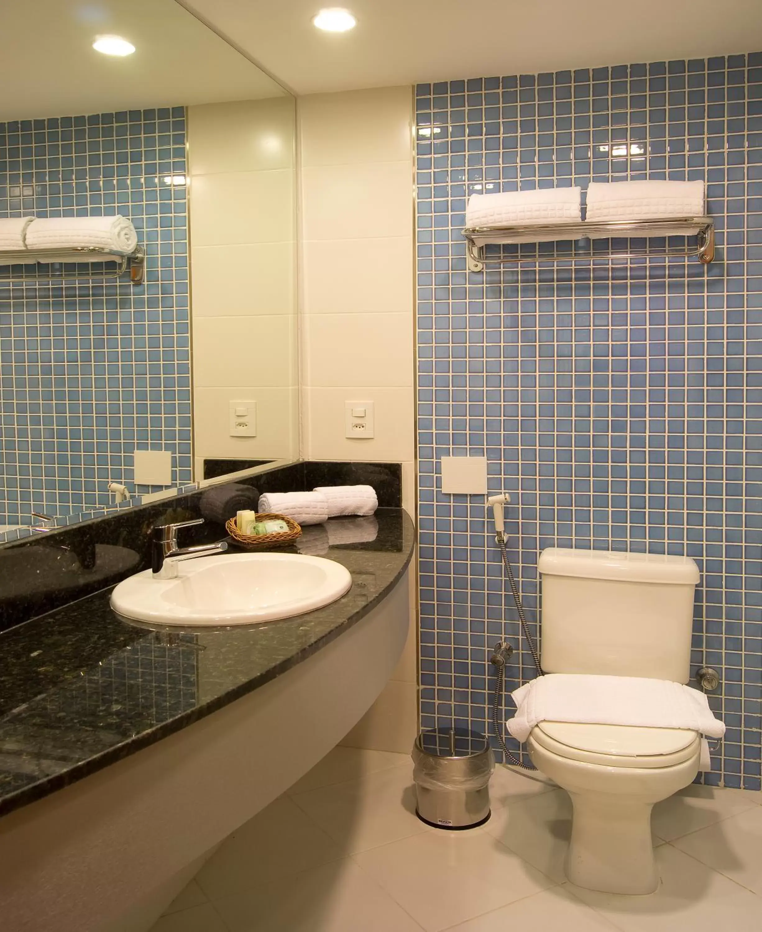 Bathroom in Alameda Vitória Hotel