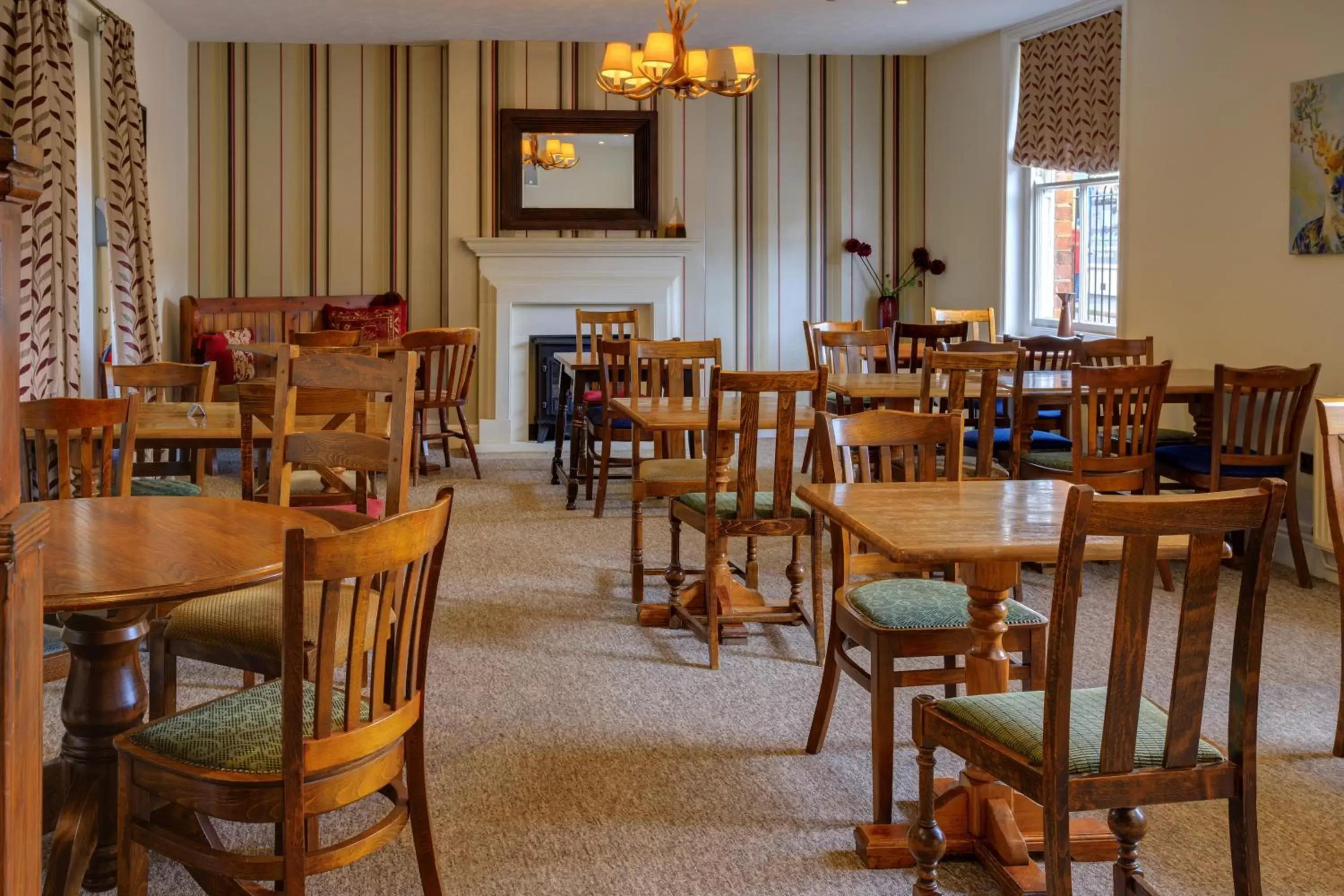 Breakfast, Restaurant/Places to Eat in The Bucks Head Hotel