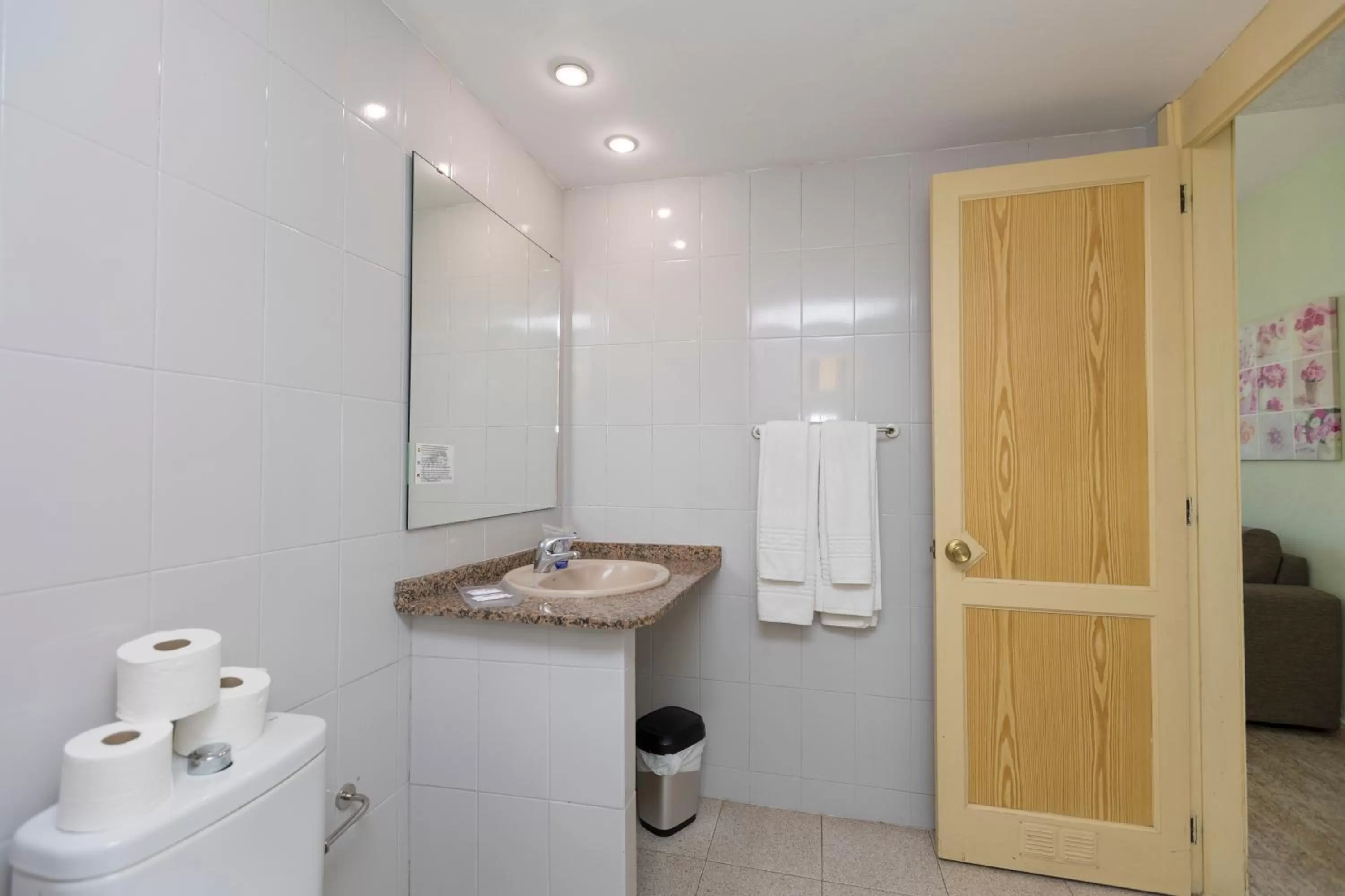 Bathroom in Hotel LIVVO Veril Playa