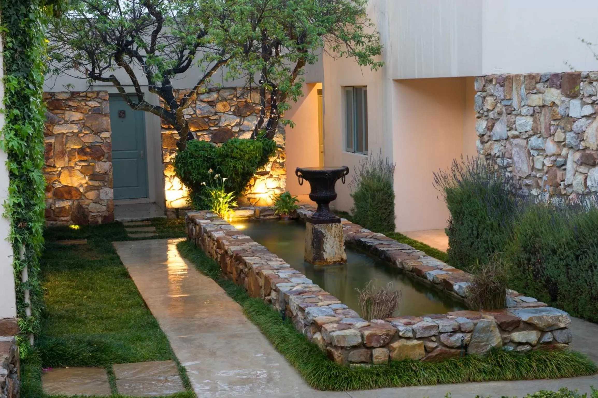 Garden in The Parkwood