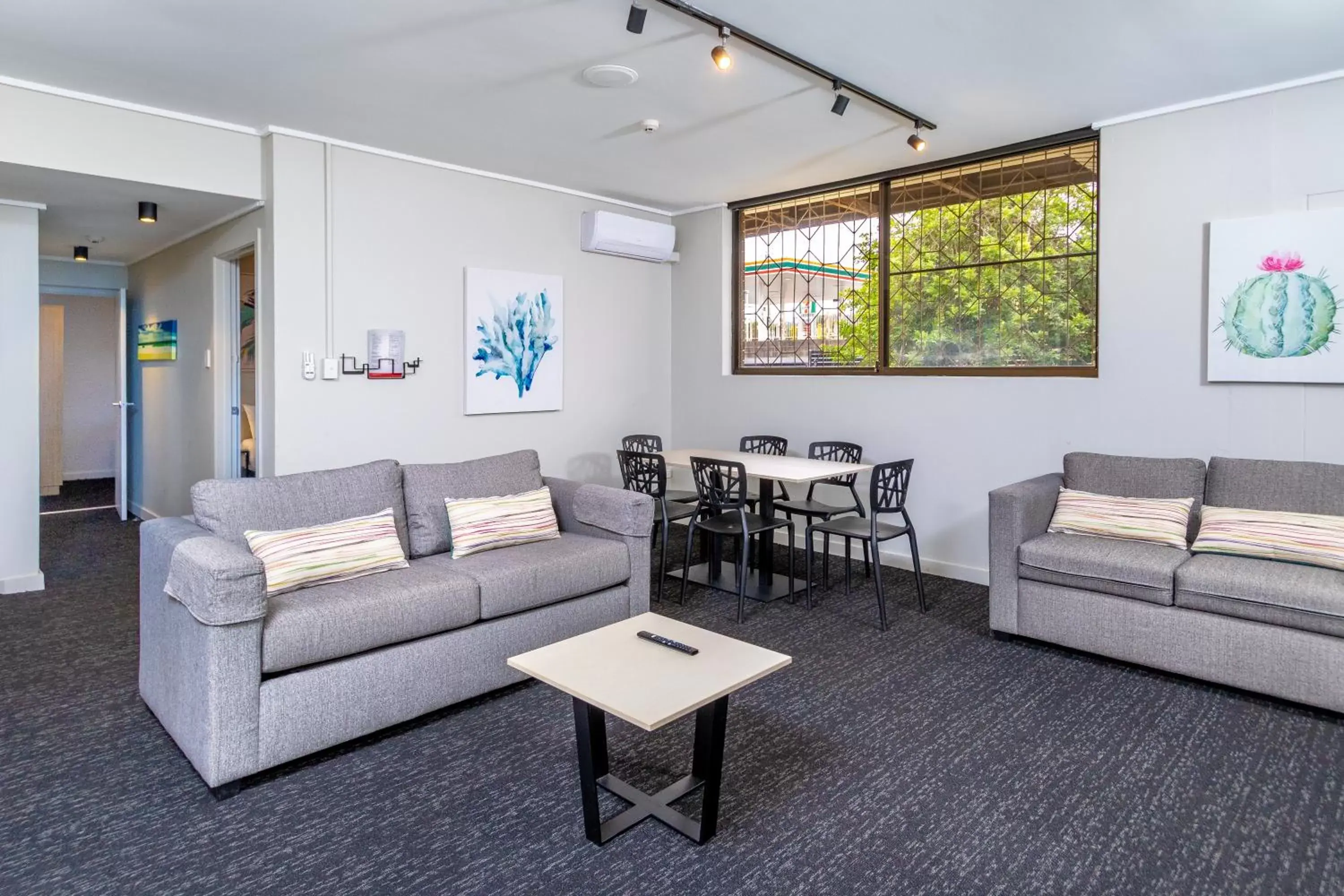 Living room, Seating Area in Nightcap at Springwood Hotel