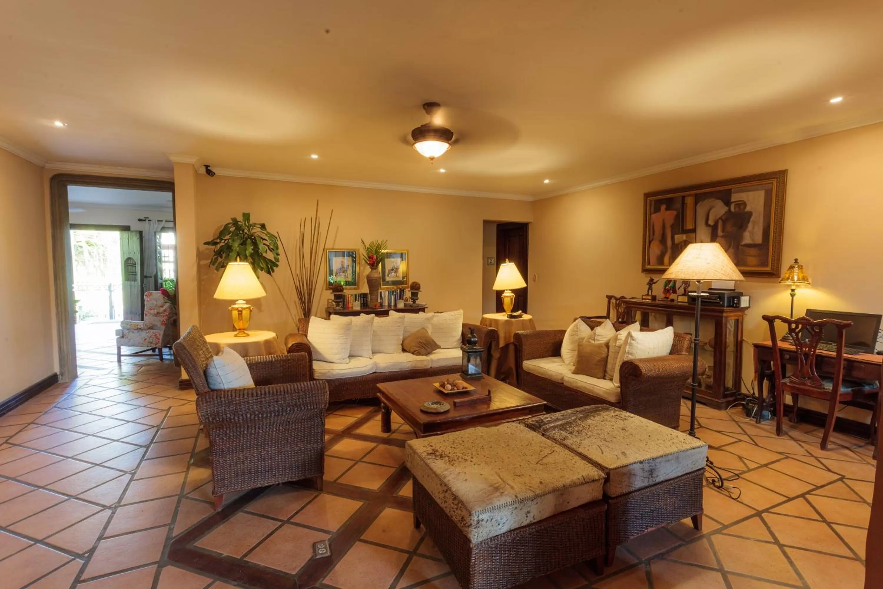 On site in Hotel Los Robles, Managua, Nicaragua