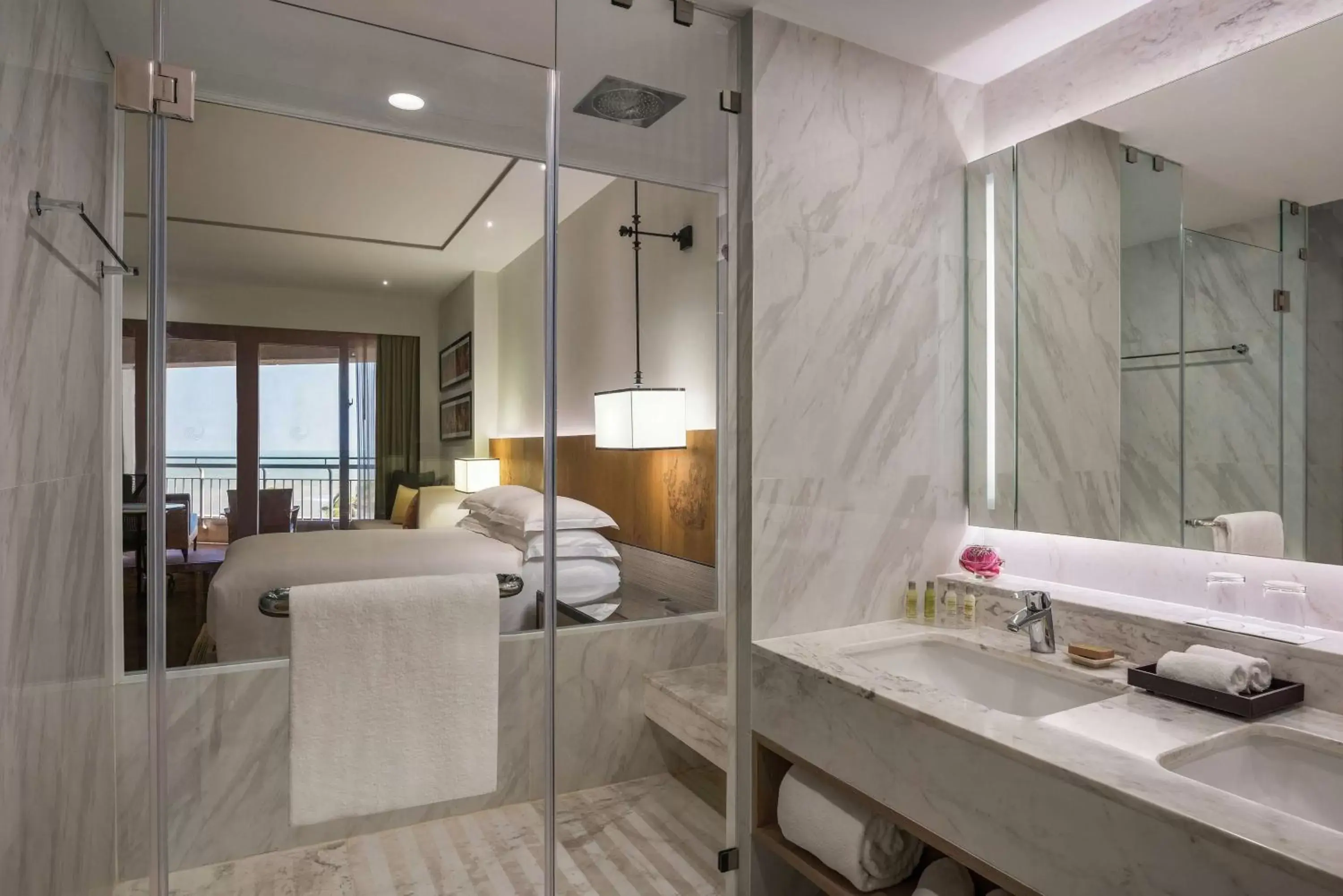 Bathroom in Hilton Hua Hin Resort & Spa