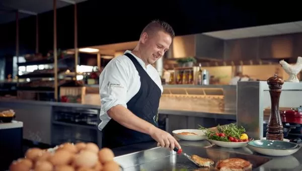 Breakfast in Van der Valk Hotel Groningen Zuidbroek