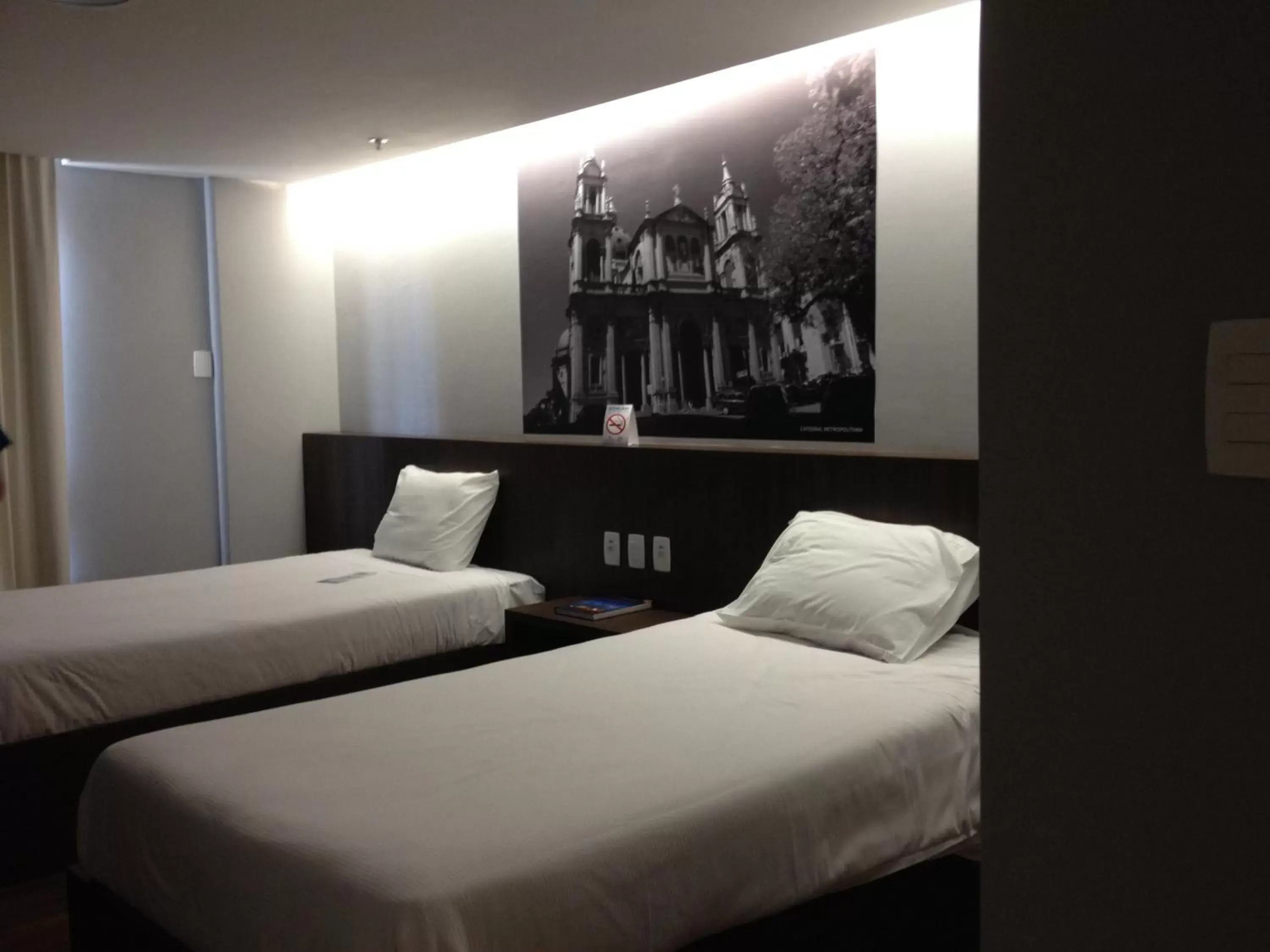 Bedroom, Bed in Master Grande Hotel - Centro Histórico