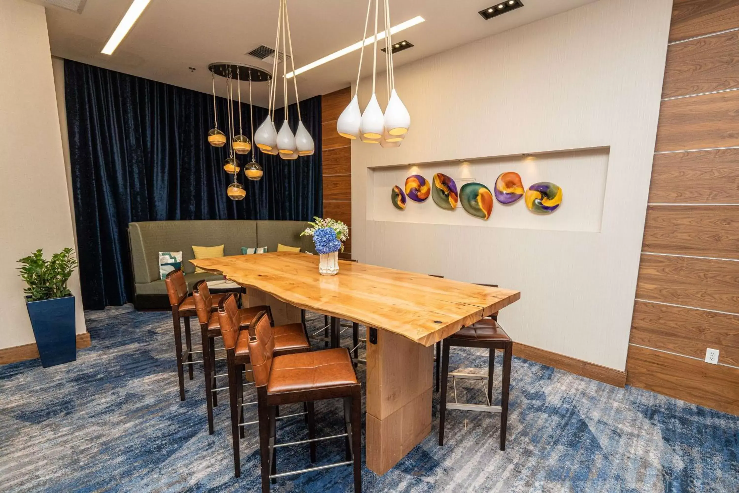 Lobby or reception in Hampton Inn San Francisco Downtown/Convention Center Lobby or reception in Hampton Inn San Francisco Downtown/Convention Center