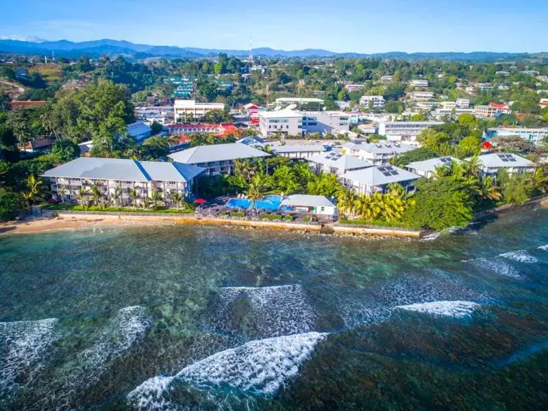 Bird's eye view, Bird's-eye View in Heritage Park Hotel