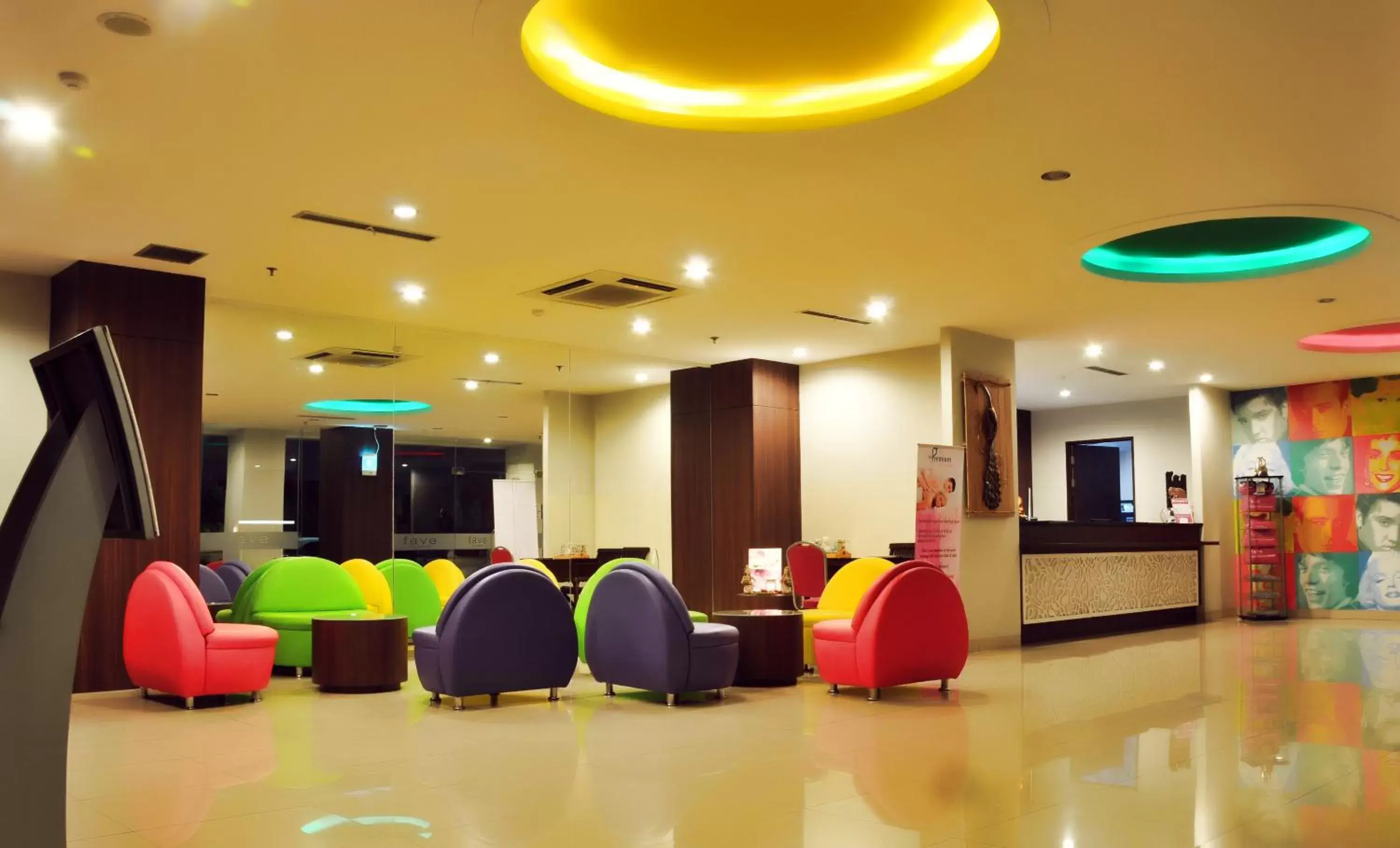 Lobby or reception in favehotel Hyper Square
