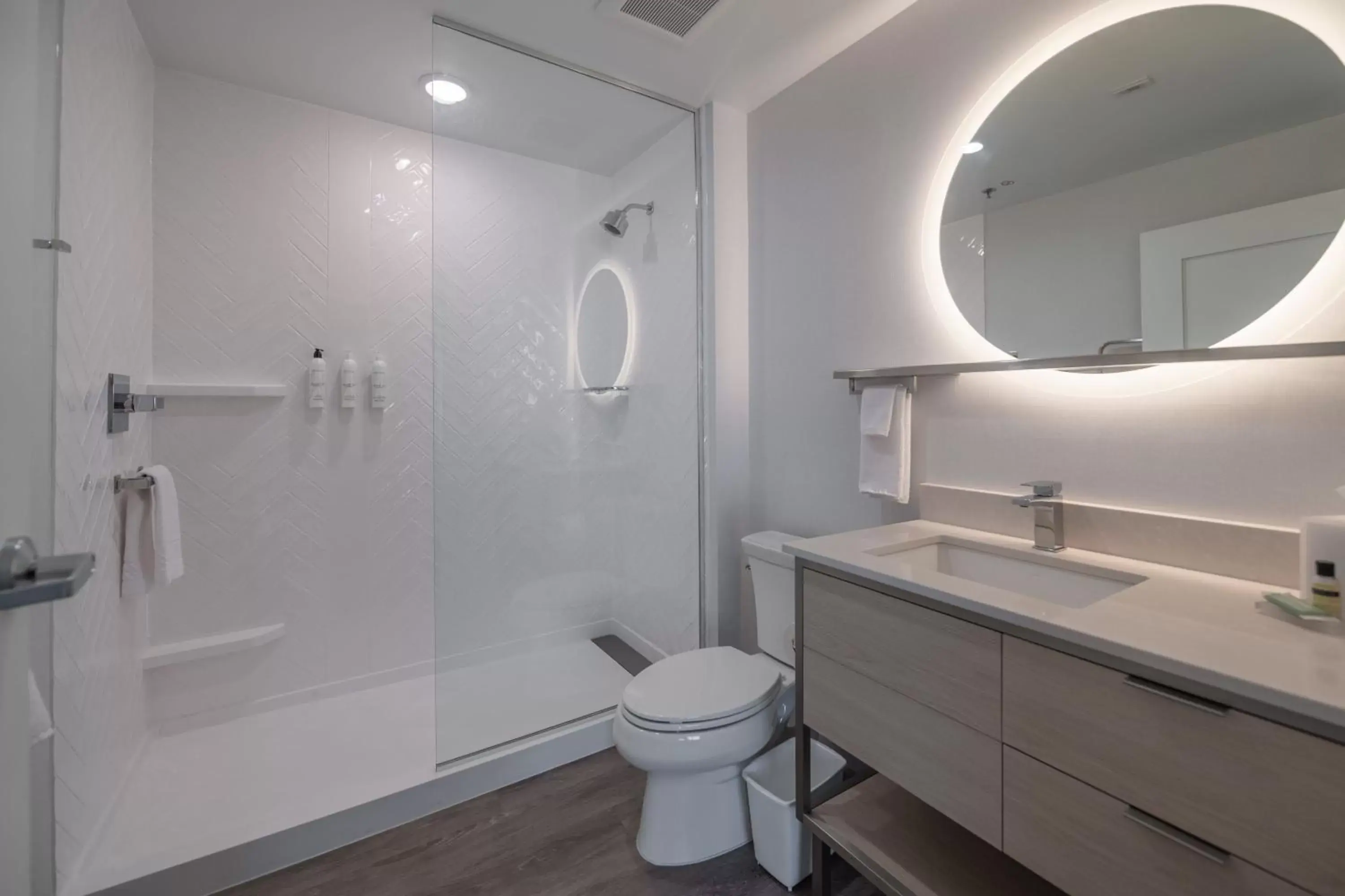 Bathroom in TownePlace Suites by Marriott Las Vegas North I-15