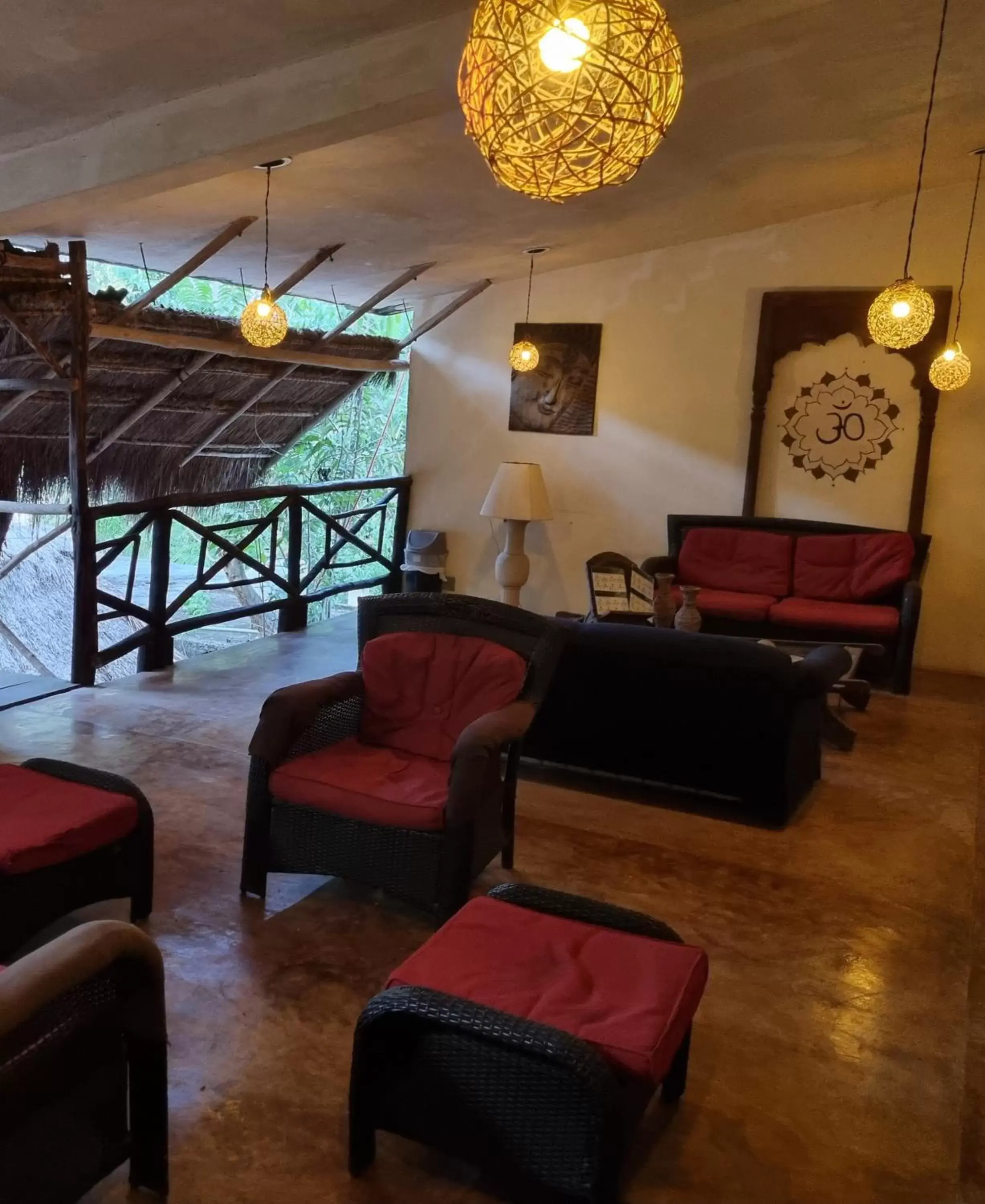 Seating Area in Hotel Casa Corazón