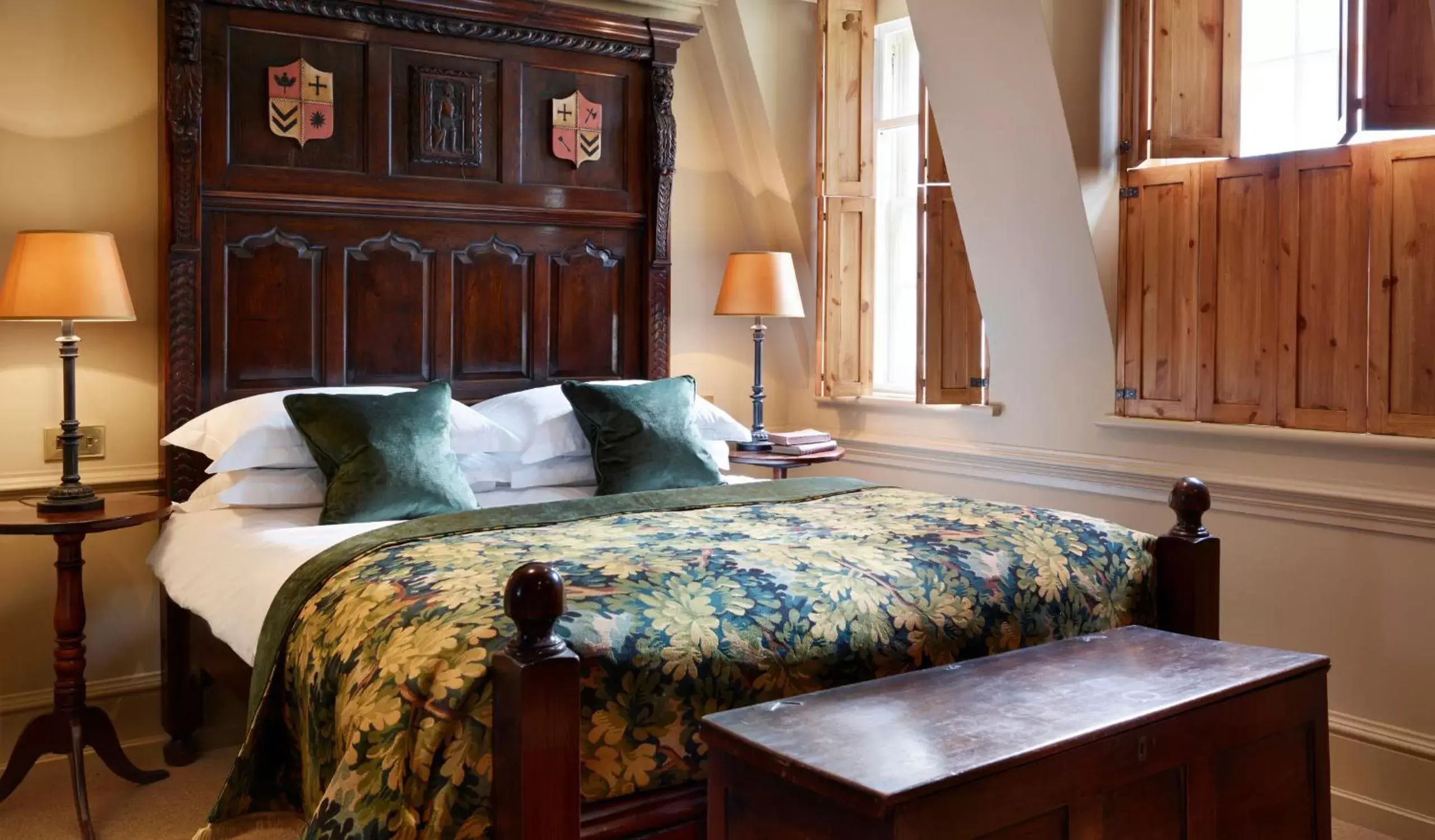 Bedroom, Bed in Batty Langley's