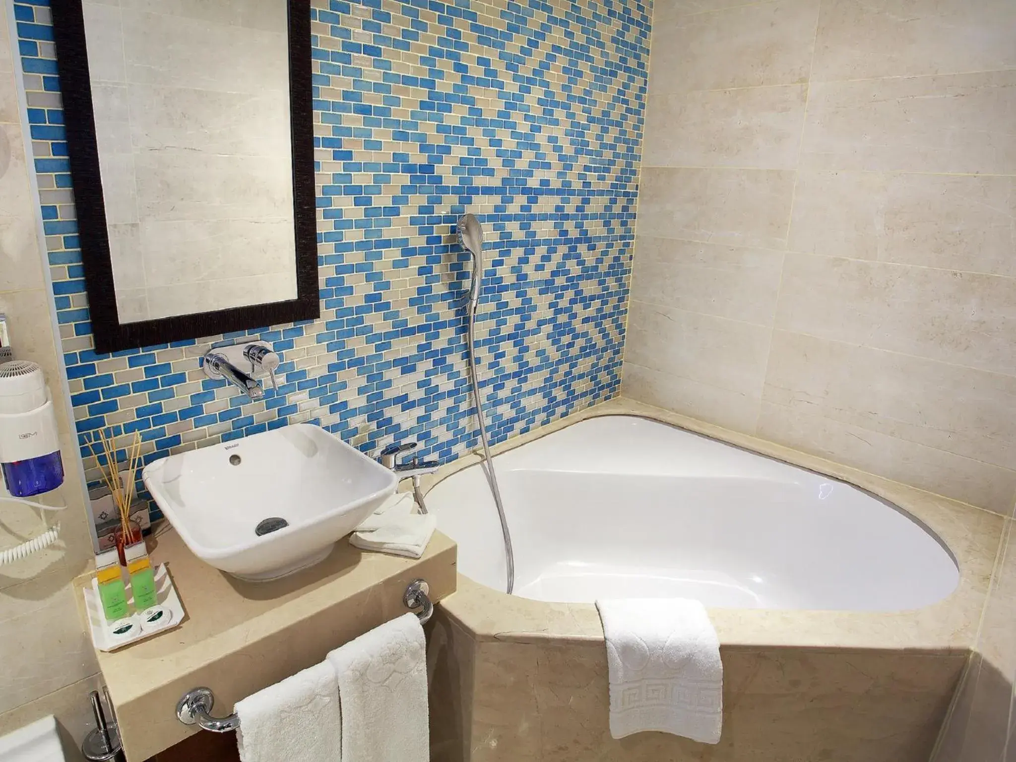 Bathroom in Grand Durmaz Hotel