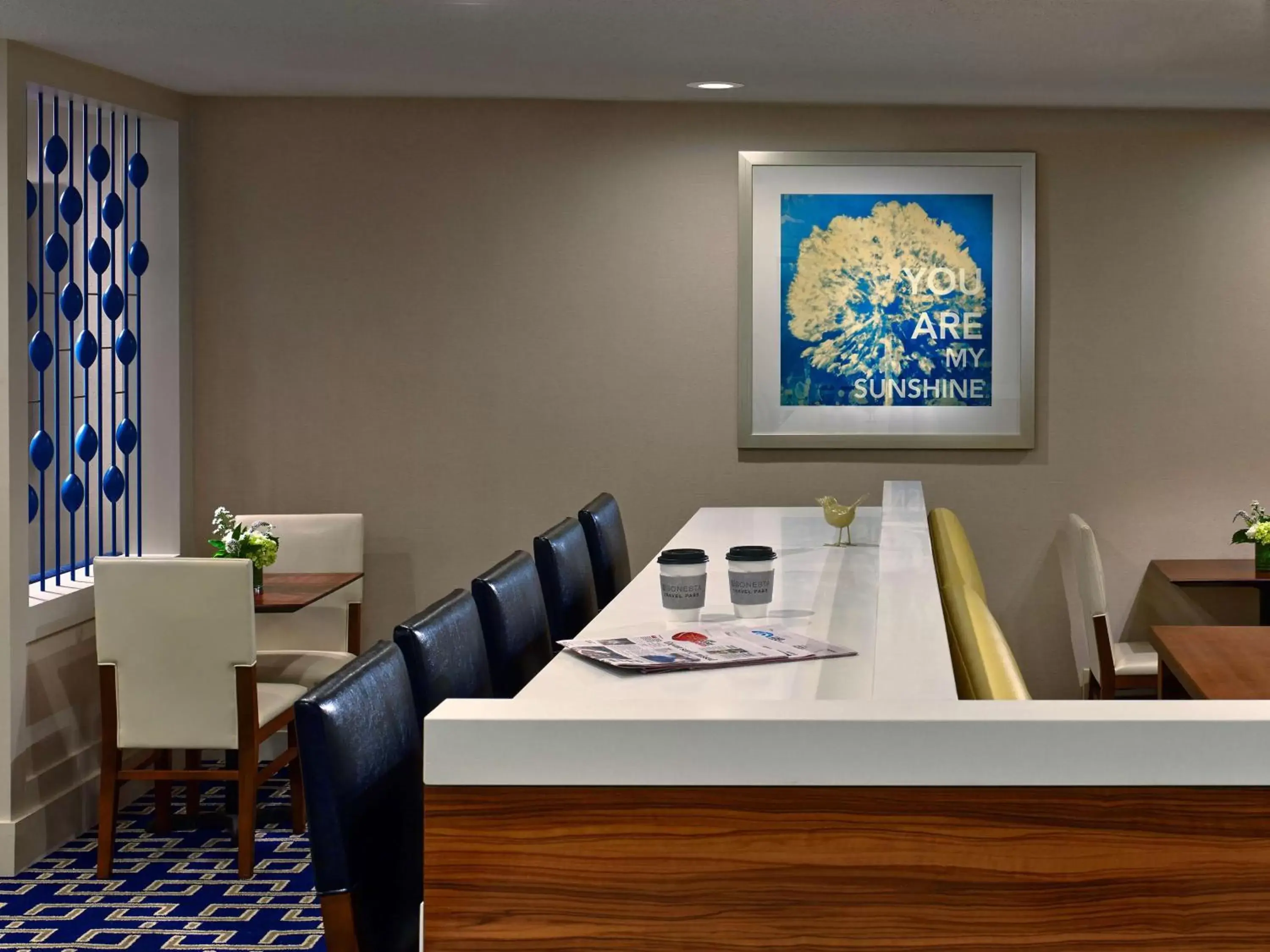 Lobby or reception, Lobby/Reception in Sonesta ES Suites Chicago - Lombard