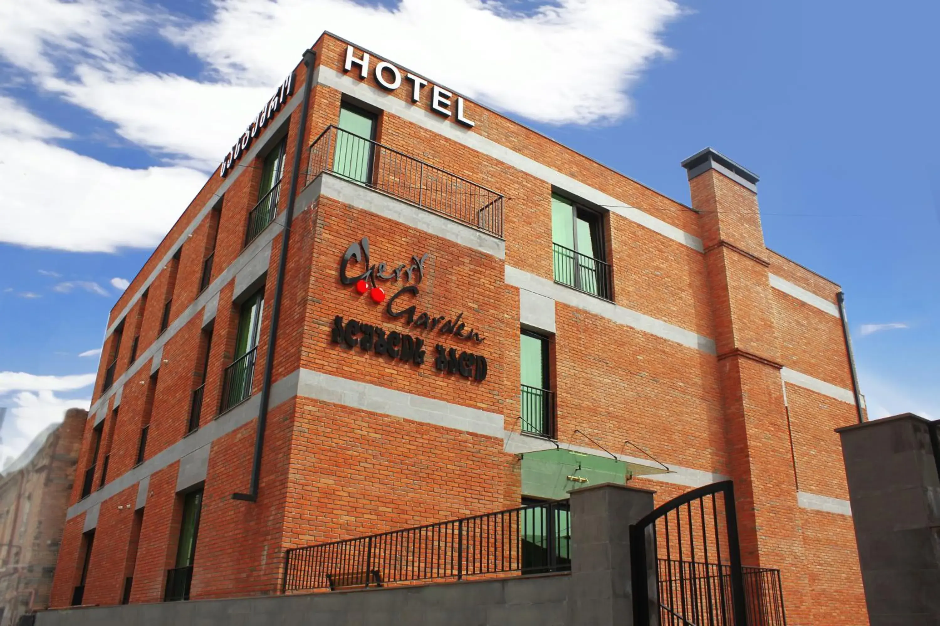 Property building in Cherry Garden Property building in Cherry Garden