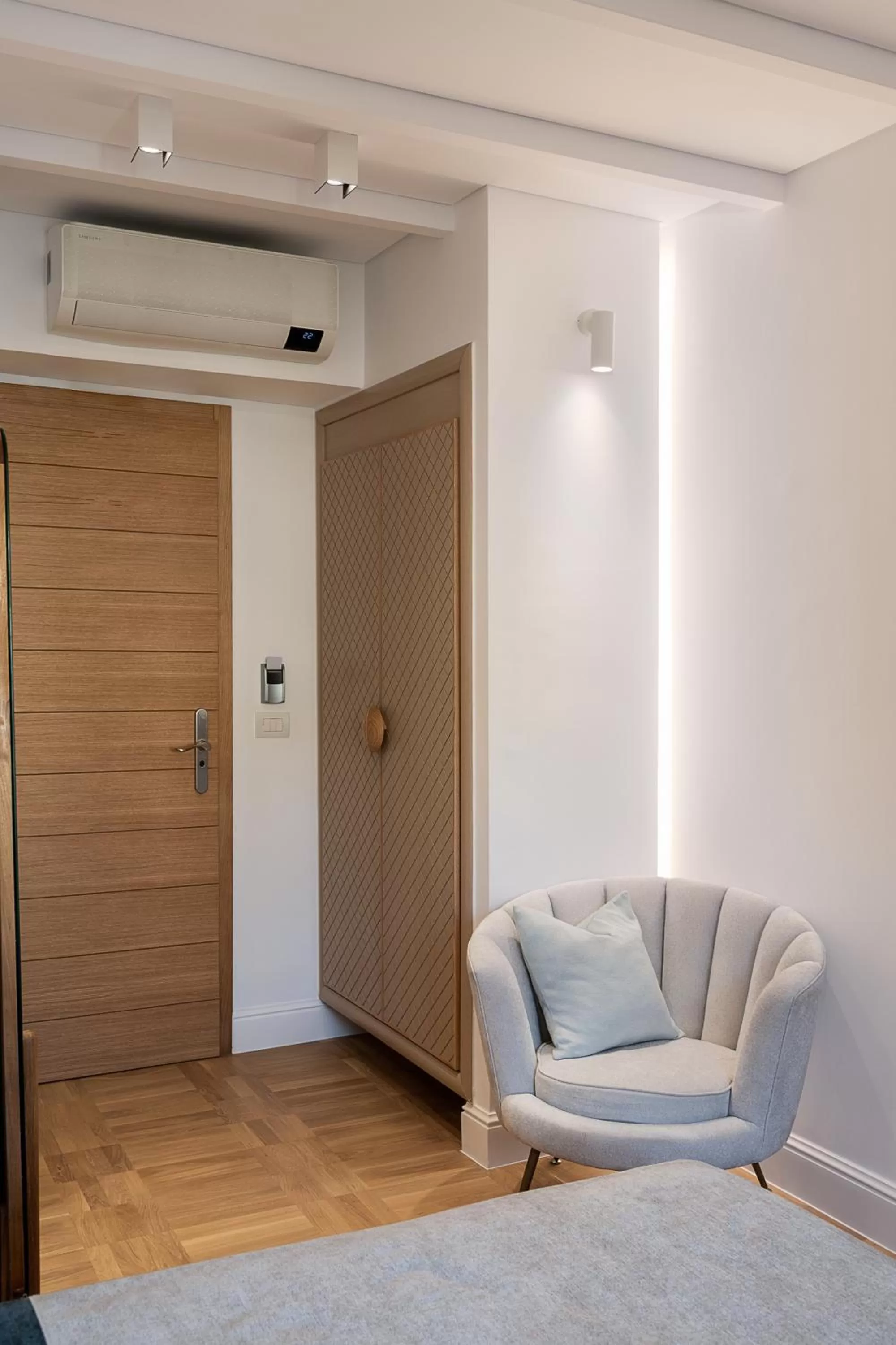 Seating area in Ionas Boutique Hotel