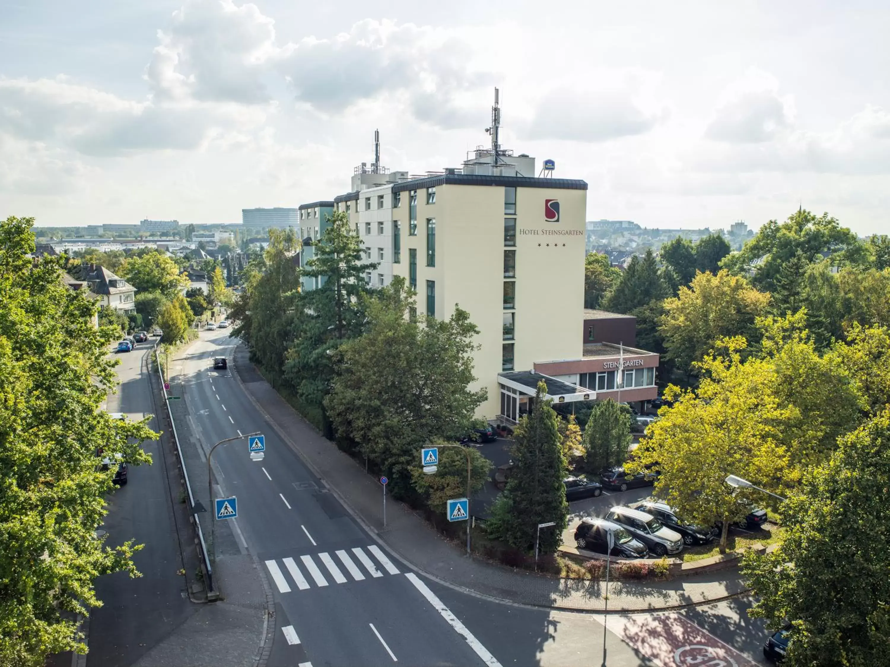 Facade/entrance in Best Western Plus Hotel Steinsgarten