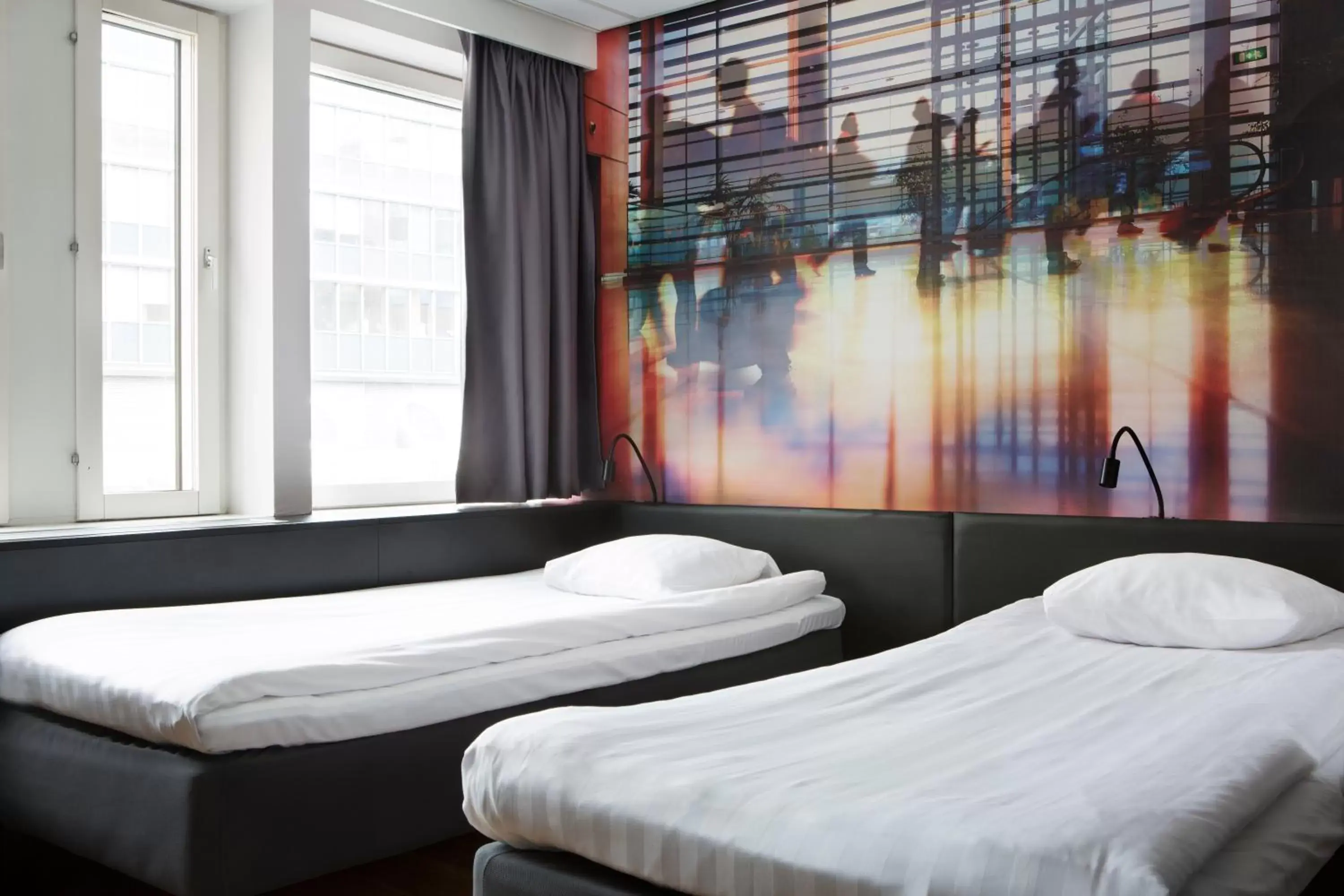 Bedroom, Bed in Comfort Hotel Xpress Stockholm Central Bedroom, Bed in Comfort Hotel Xpress Stockholm Central