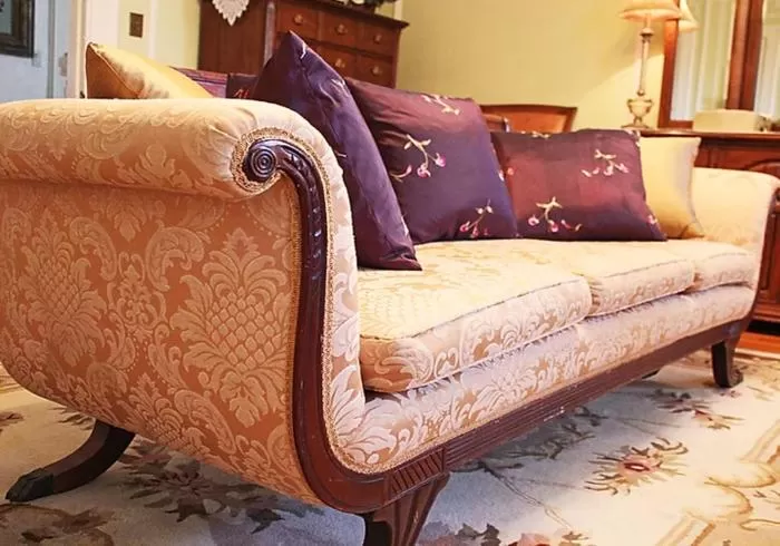 Bed in Port City Guest House