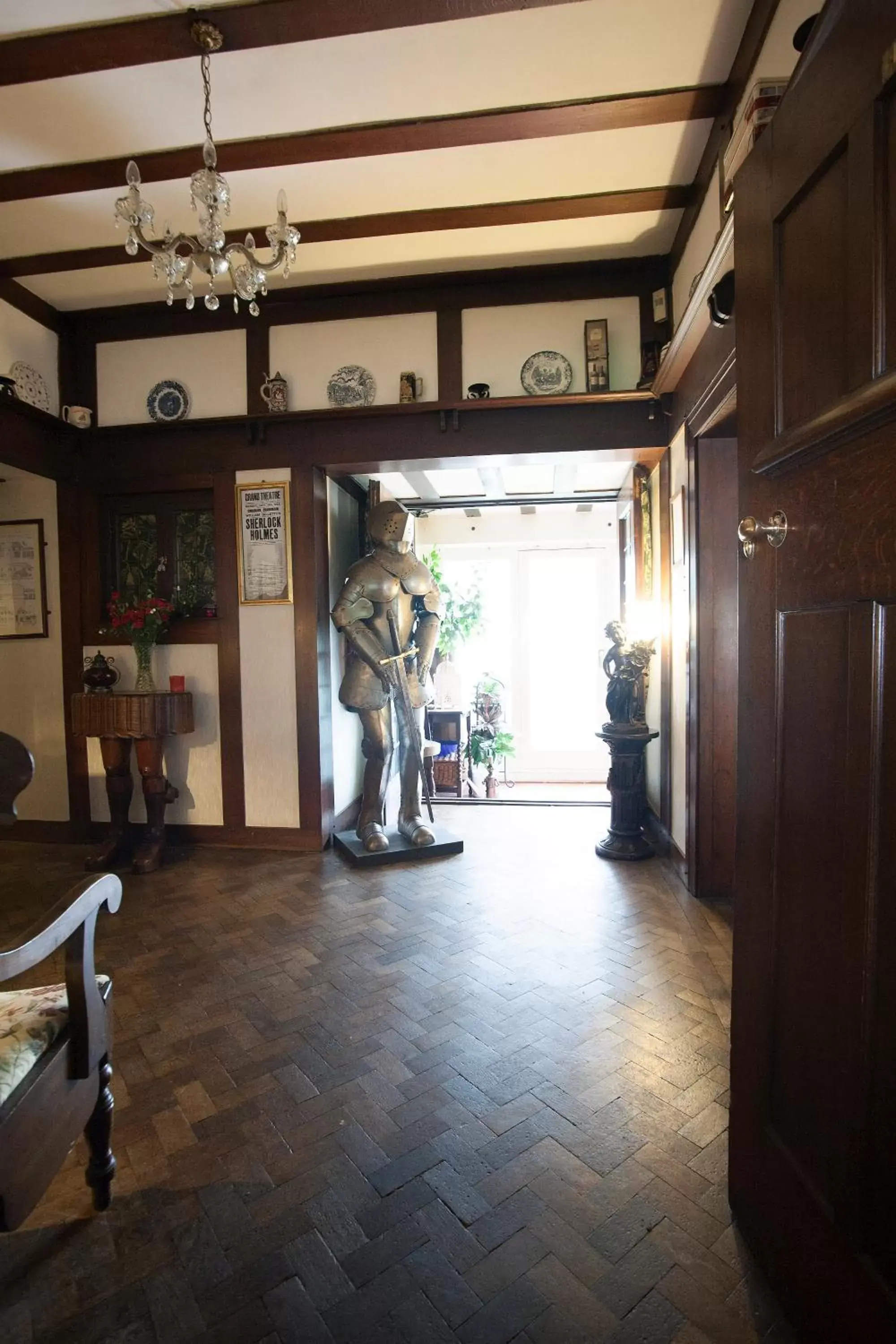 Lobby or reception, Fitness Center/Facilities in Barons Court Hotel