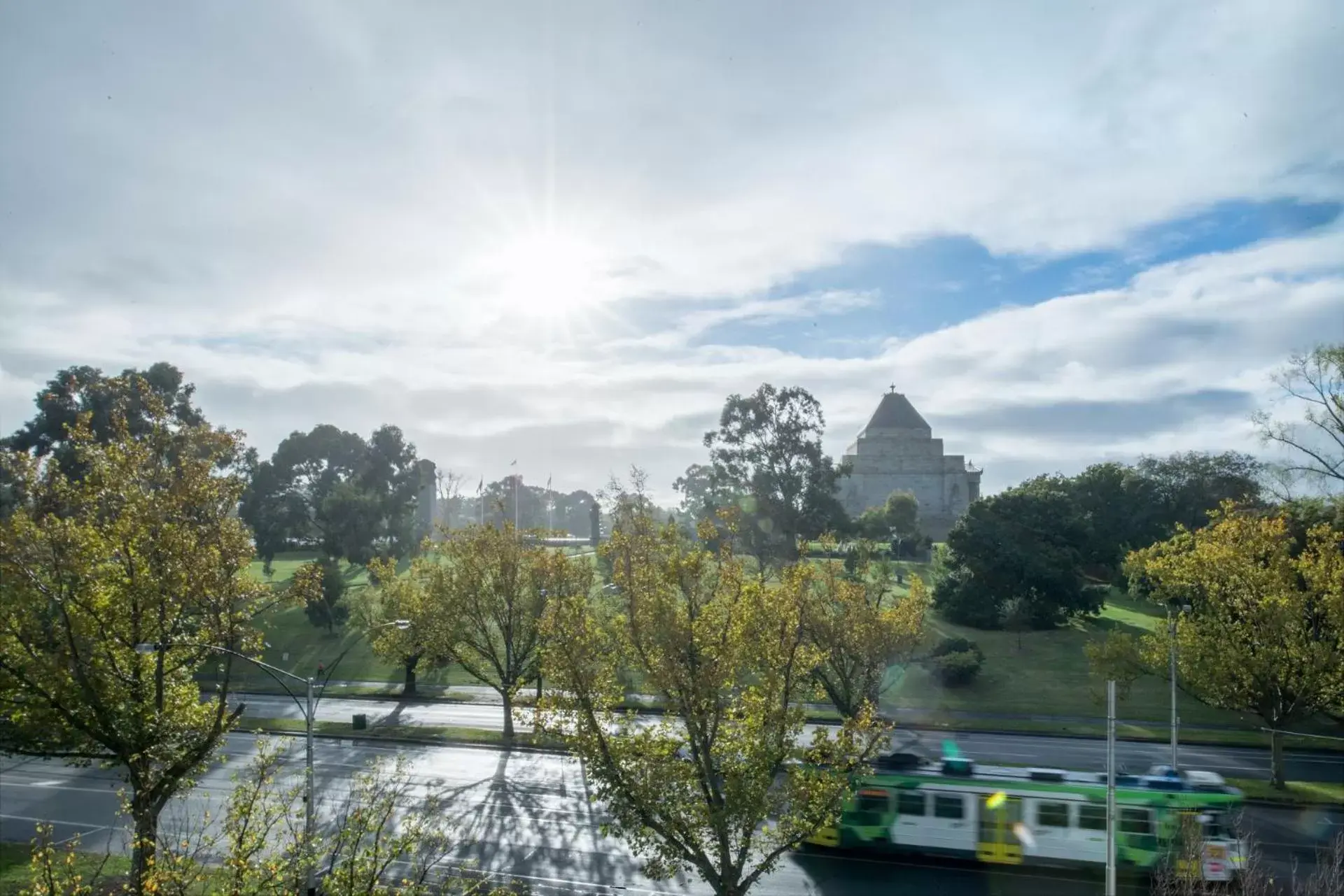 Garden view in Seasons Botanic Gardens