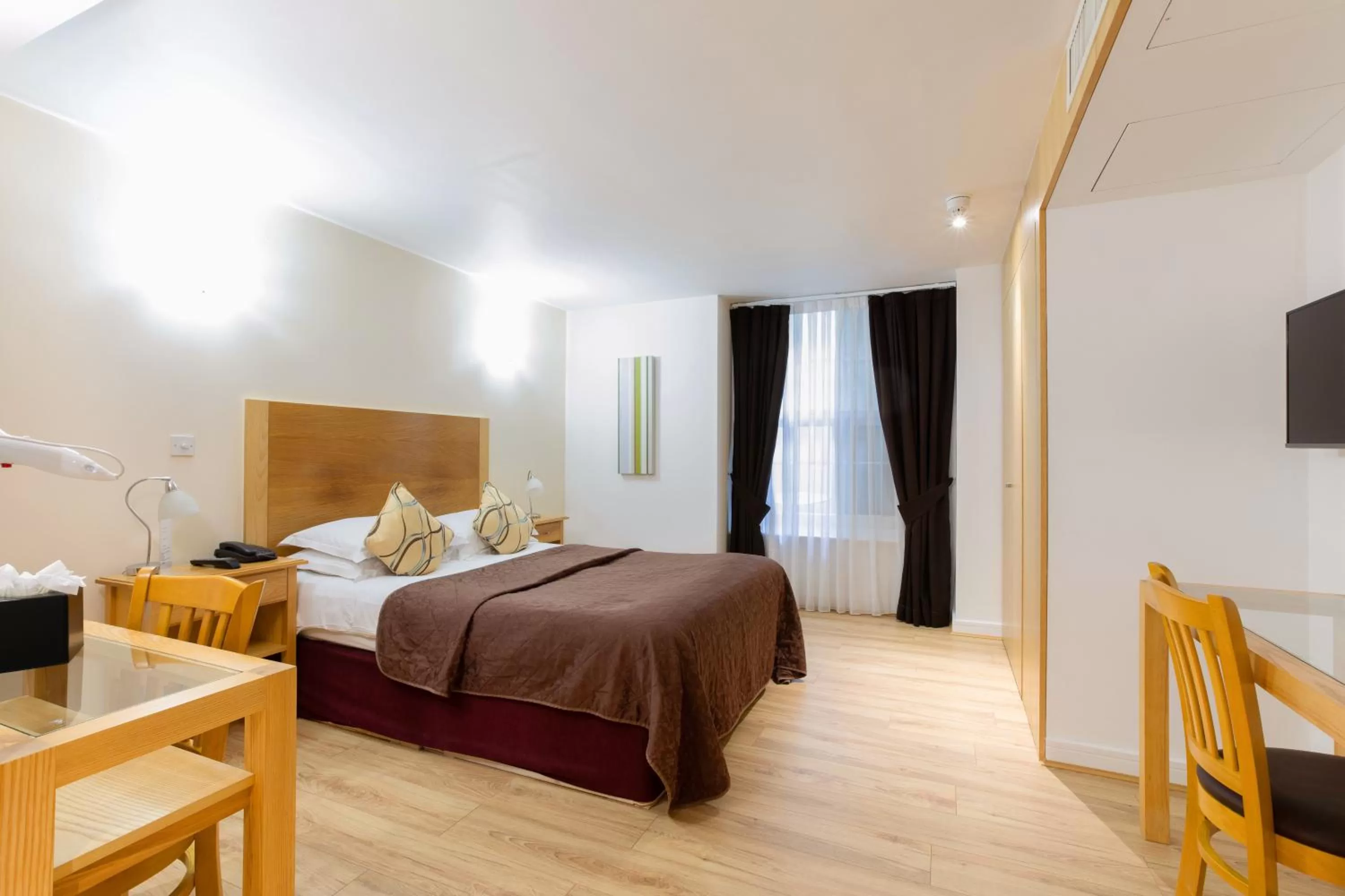 Bed in The Cleveland