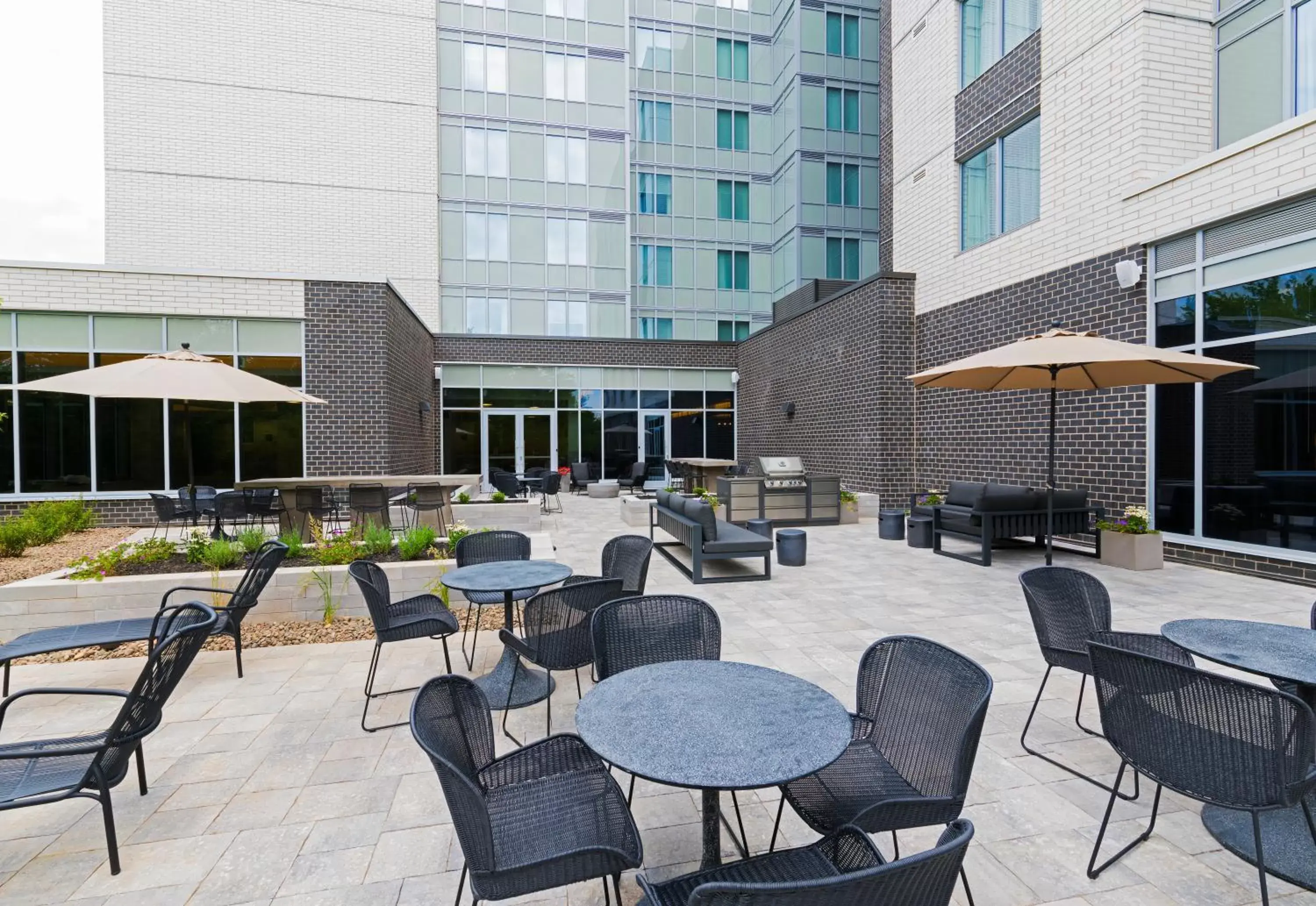 Patio in Residence Inn by Marriott Halifax Dartmouth