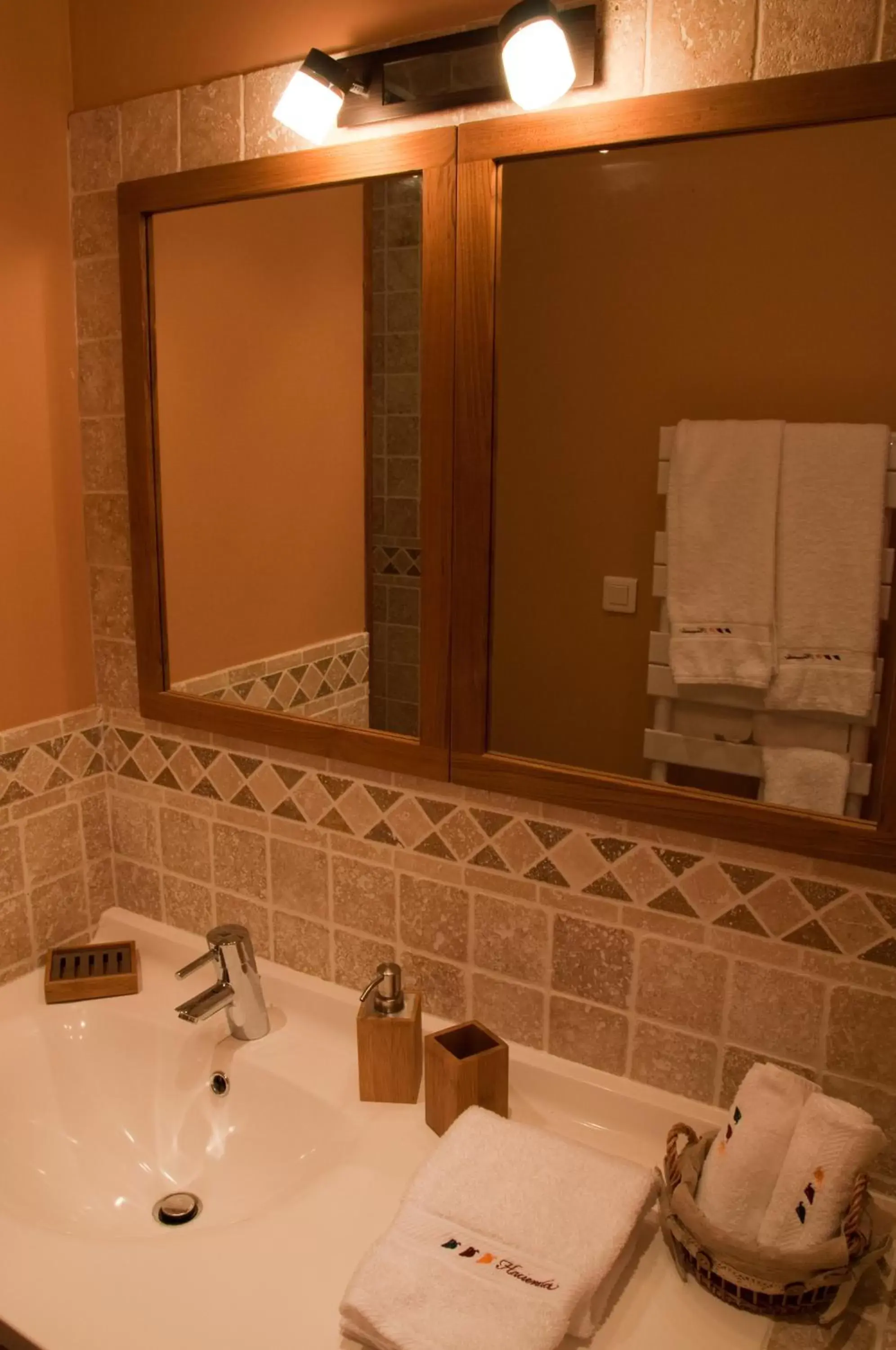 Bathroom in Les Jardins de l'Hacienda