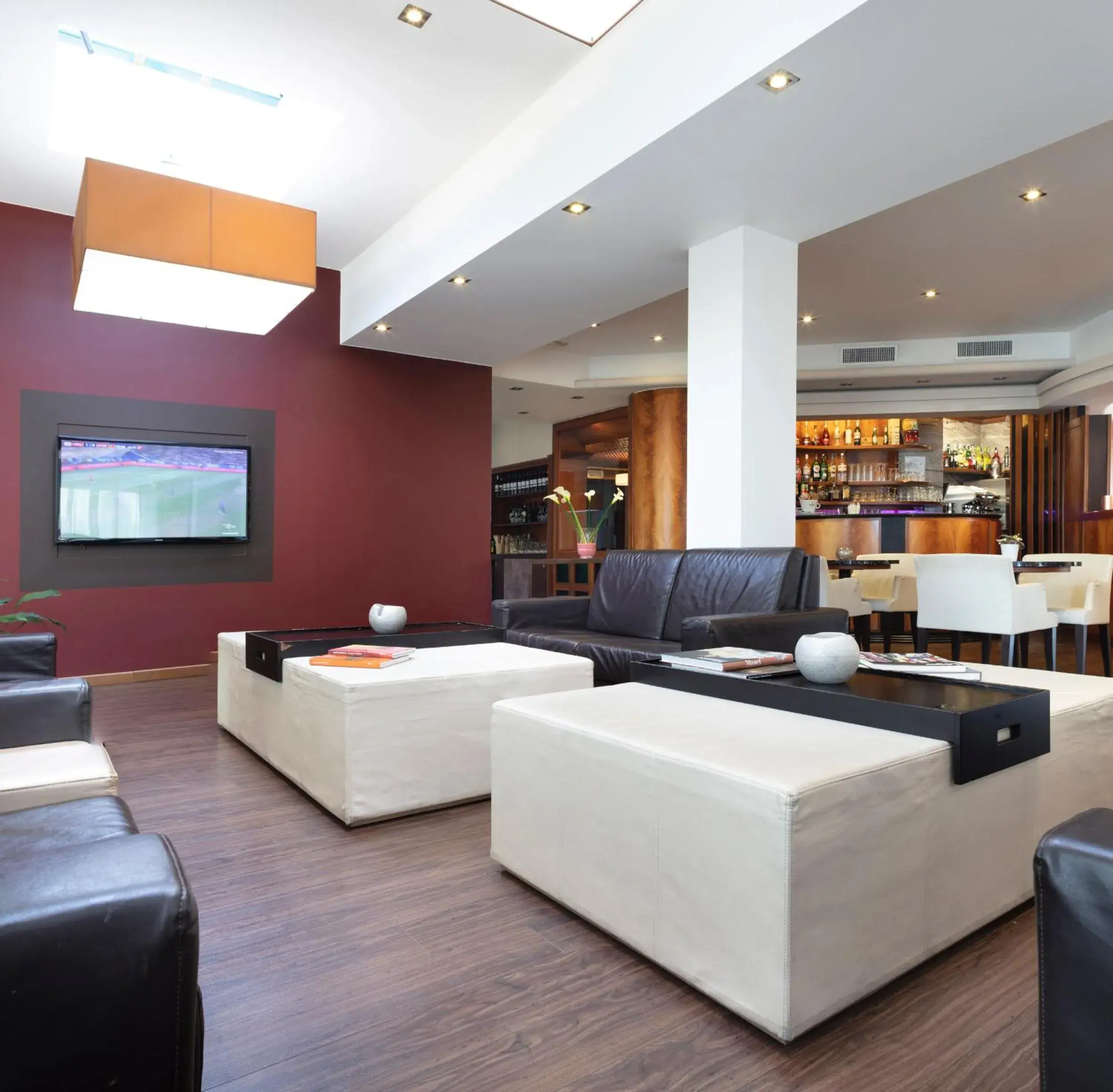 Lounge or bar in Smart Hotel Holiday