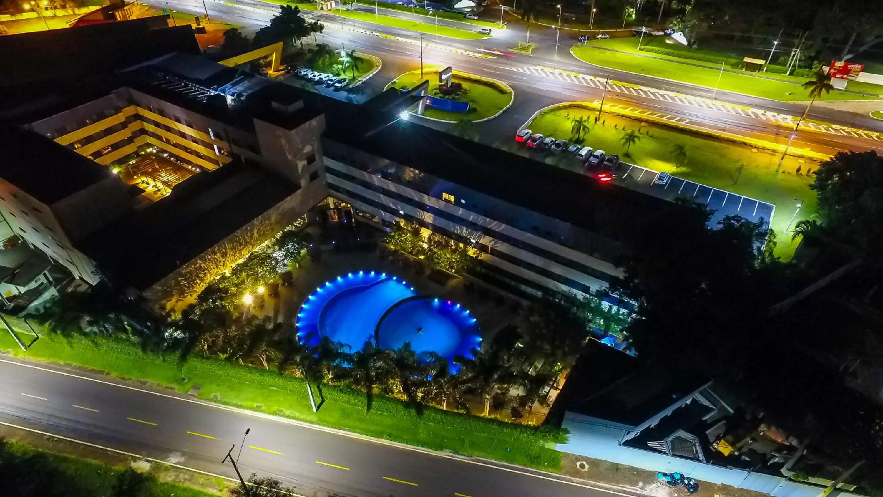 Pool view in Viale Cataratas Hotel & Eventos