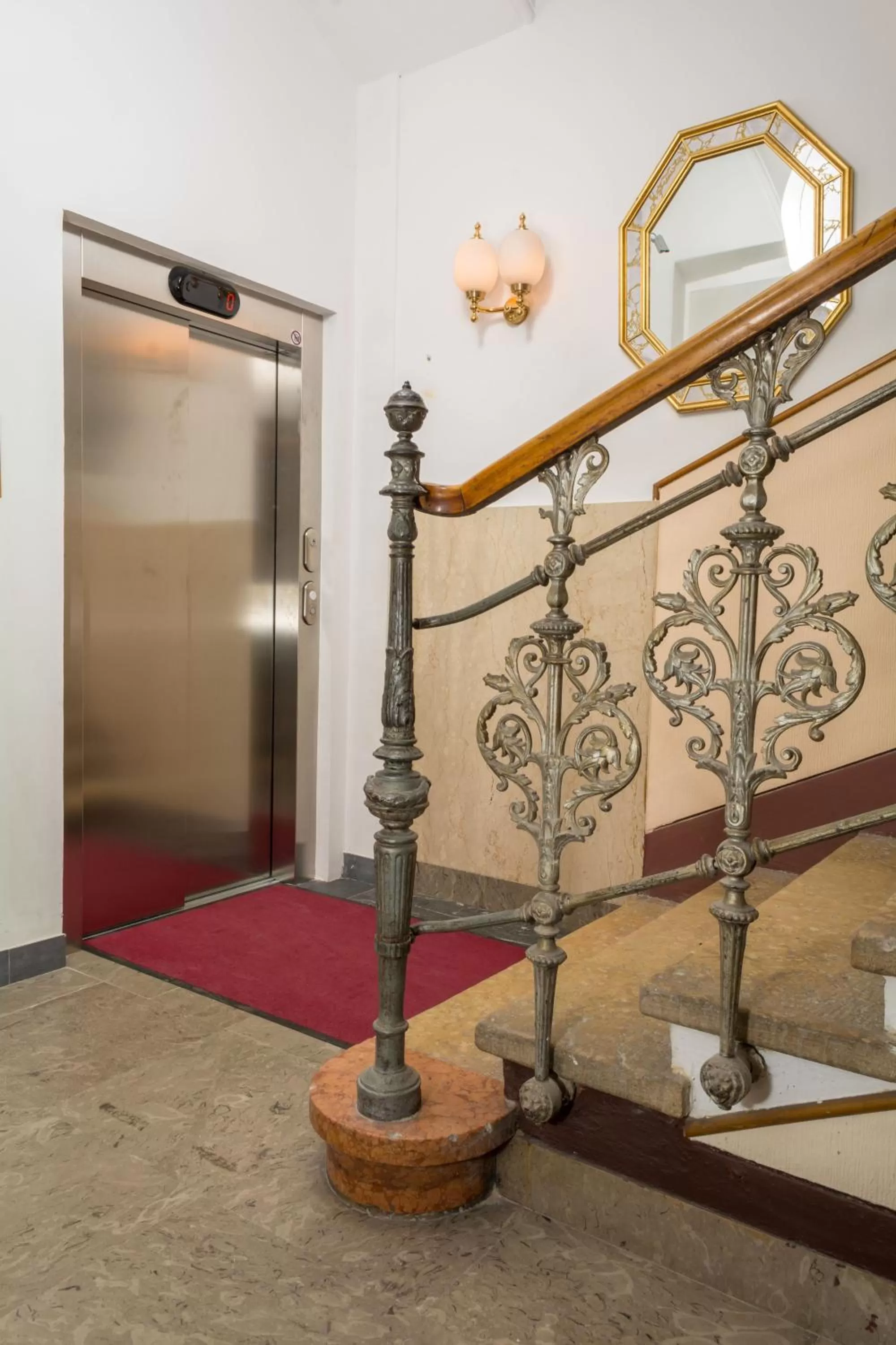 Area and facilities in Hotel Gisela