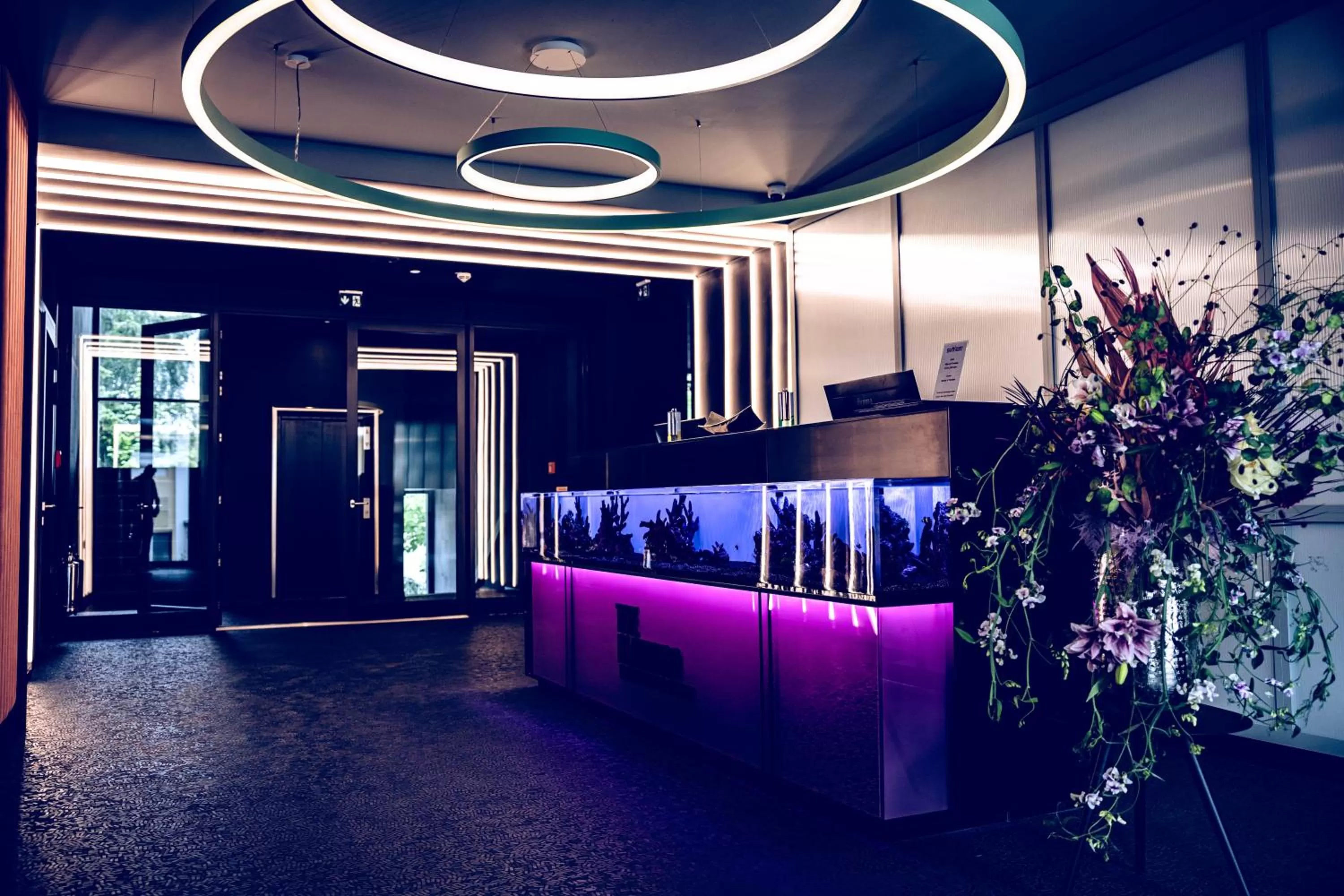 Lobby or reception in The Flamingo