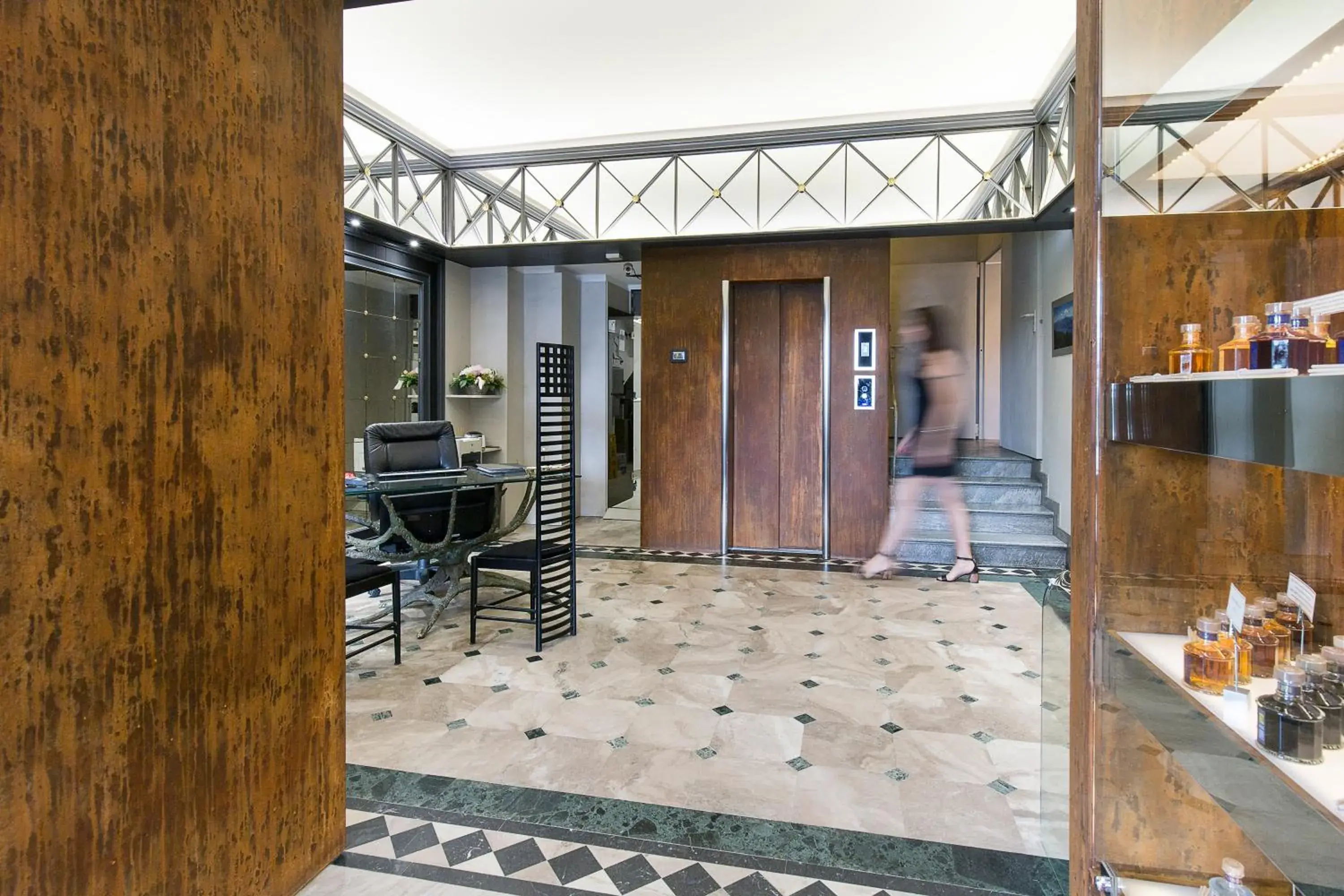 Lobby or reception in Hotel Ancora