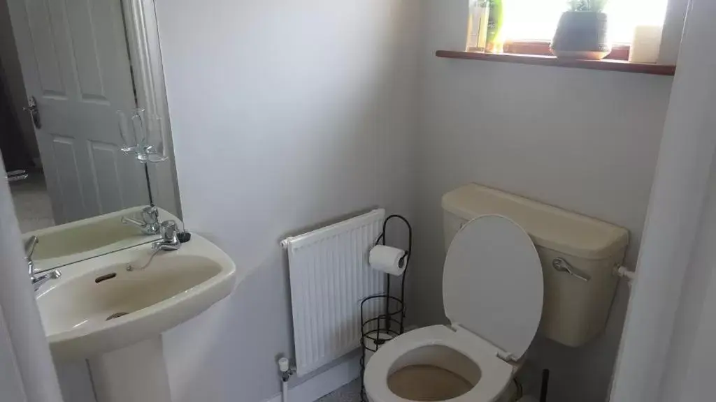 Toilet, Bathroom in Ger's Lodging