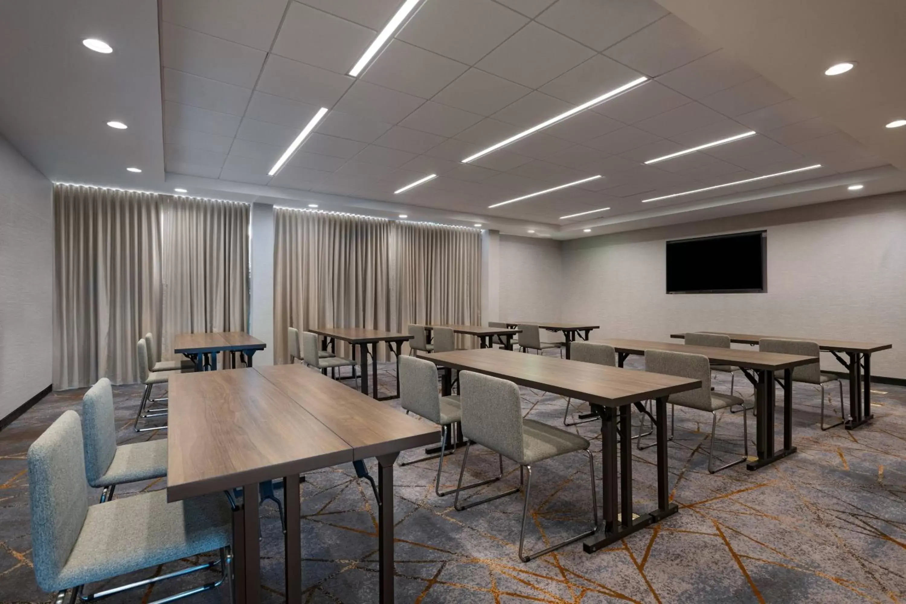 Meeting/conference room in SpringHill Suites by Marriott Dallas Richardson/University Area