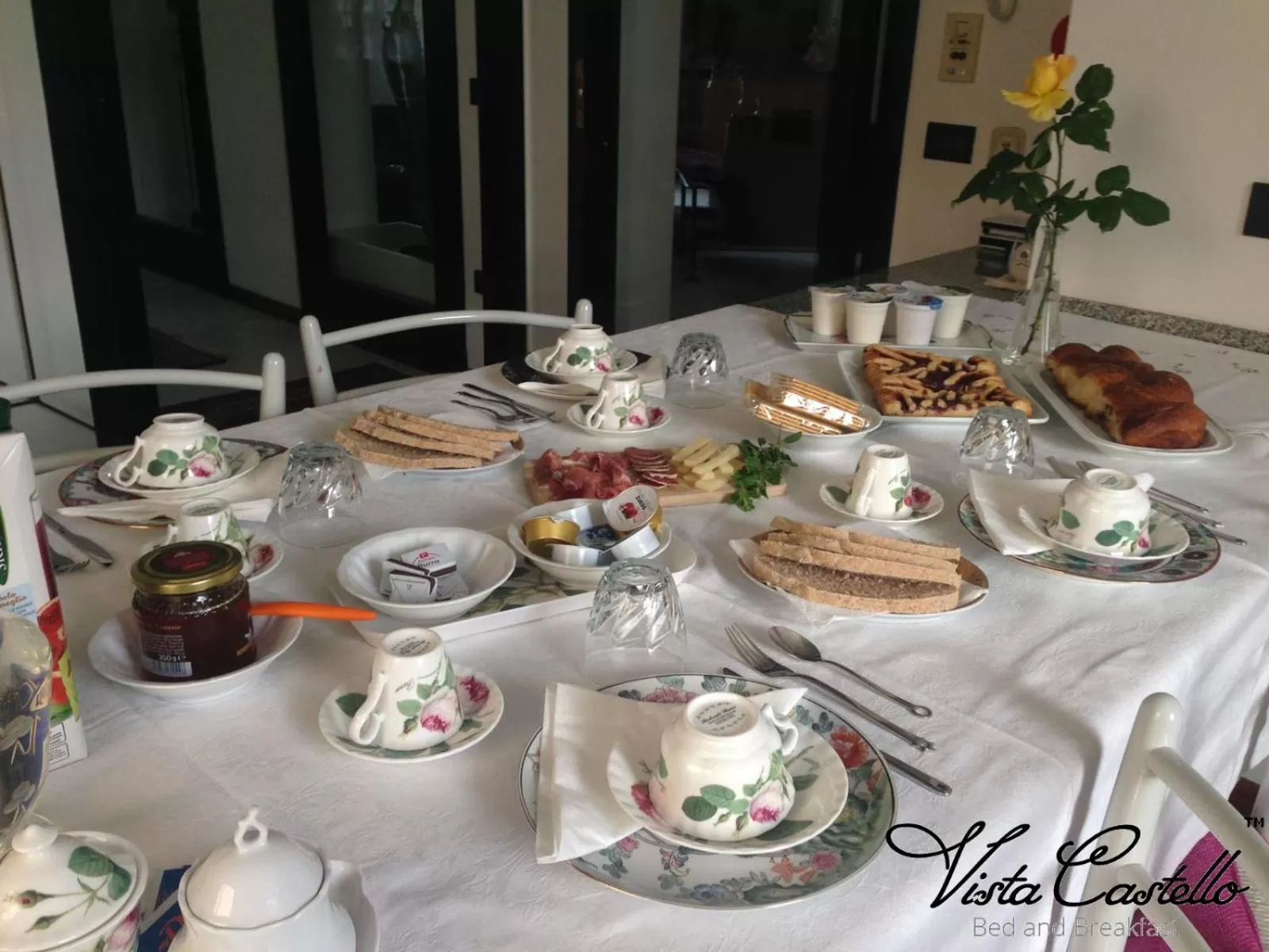 Food close-up in Vista Castello