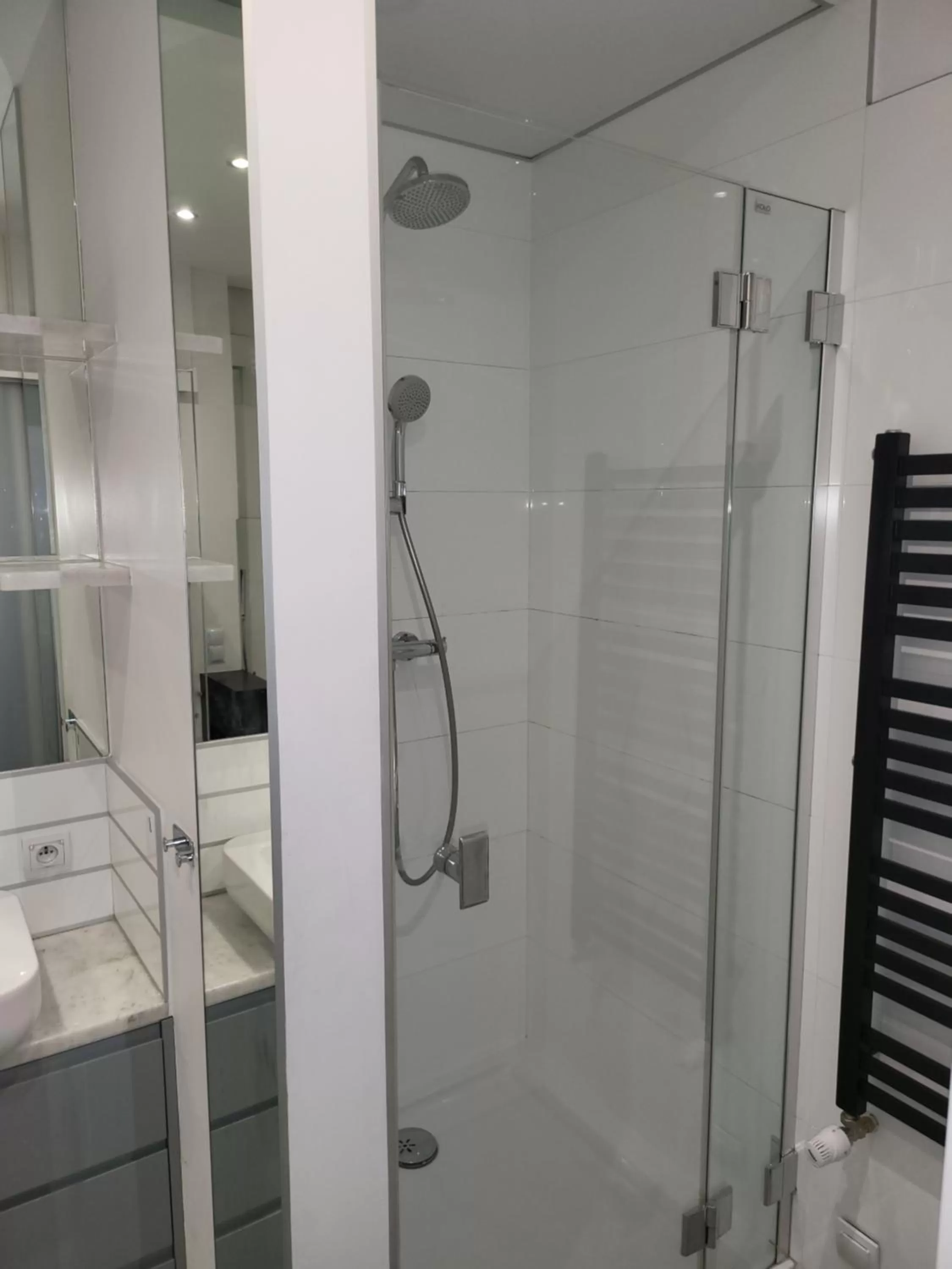 Bathroom in Amber Hostel Szlak