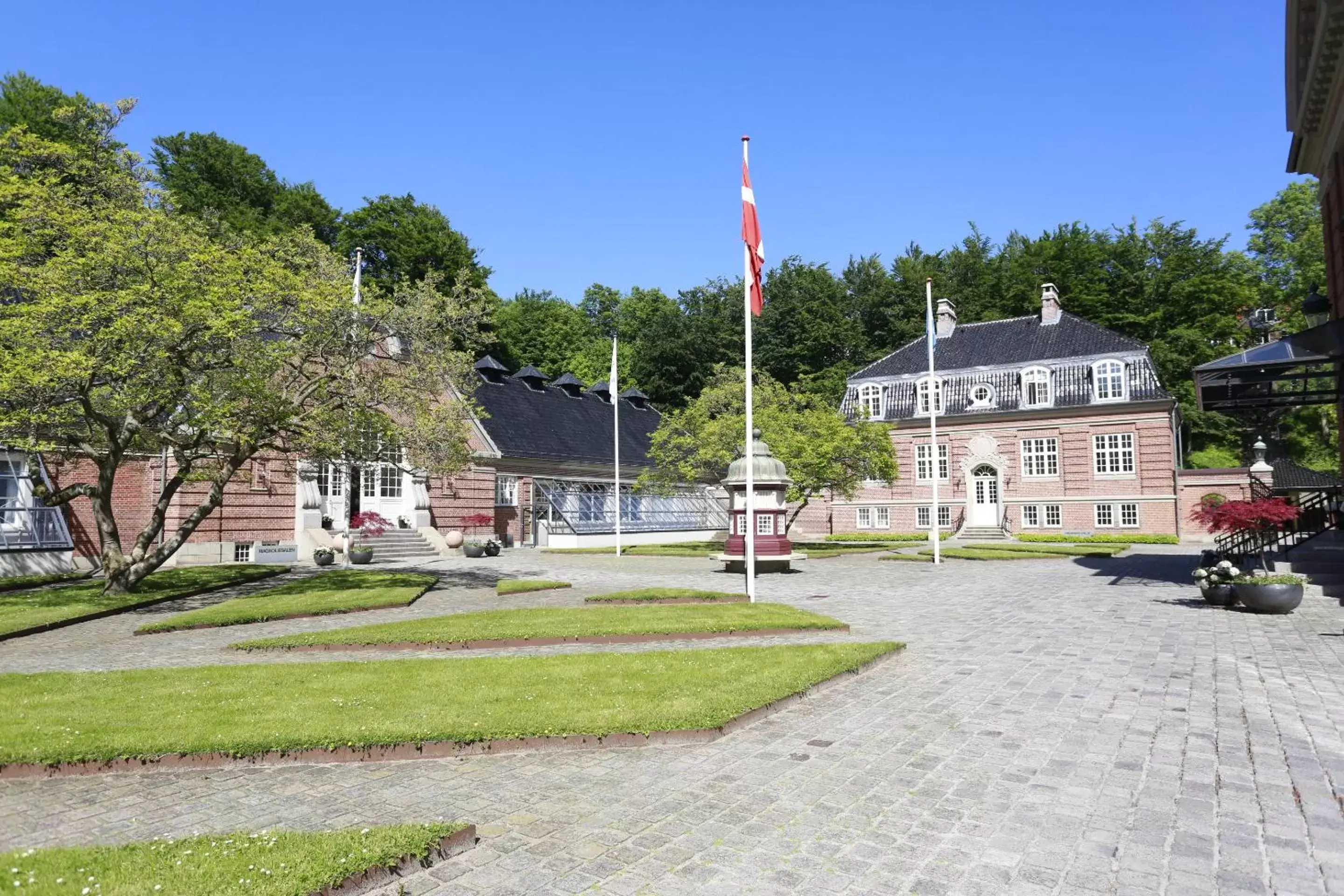 Property Building in Hotel Koldingfjord