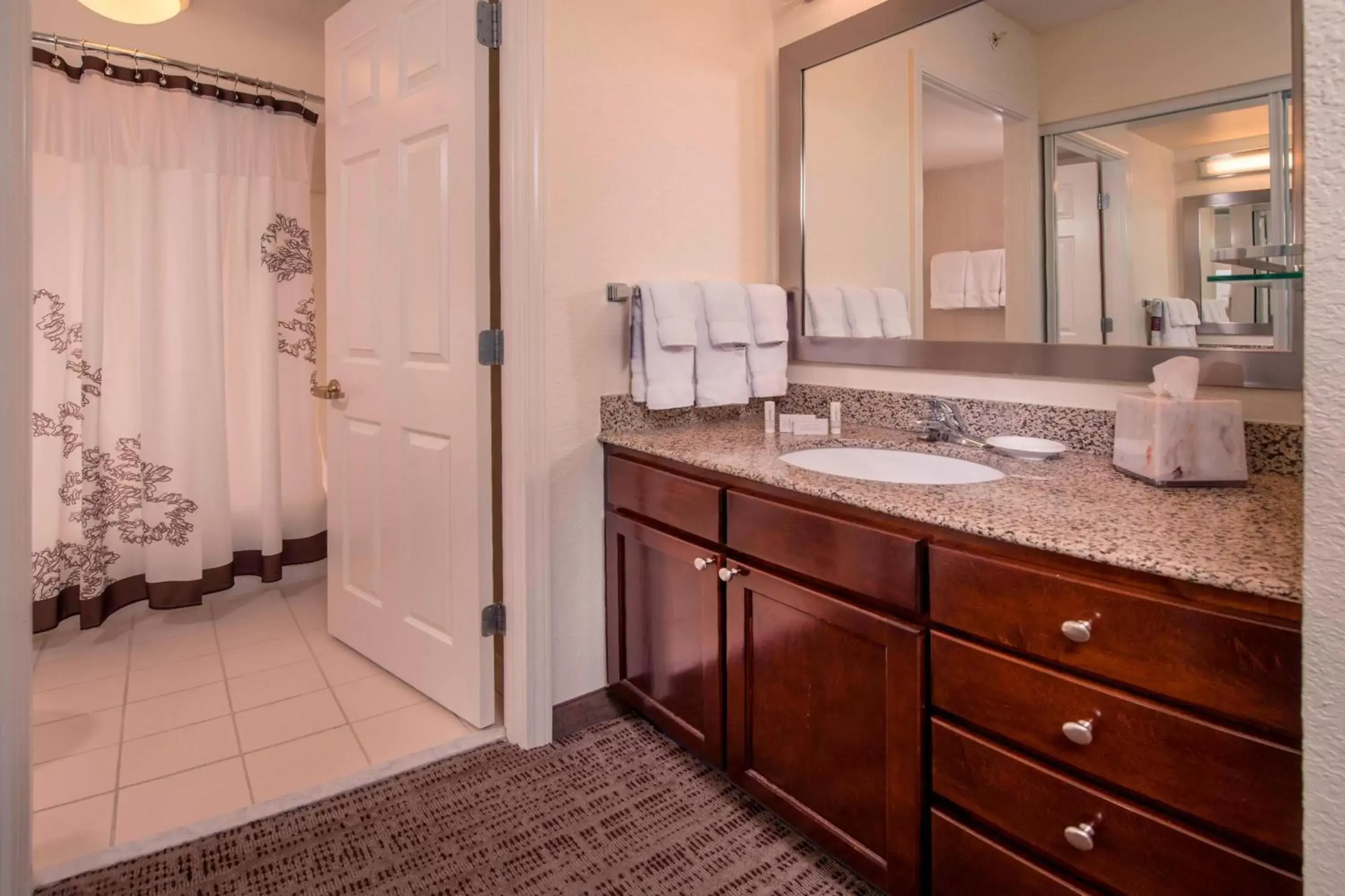 Bathroom in Residence Inn Alexandria Old Town/Duke Street