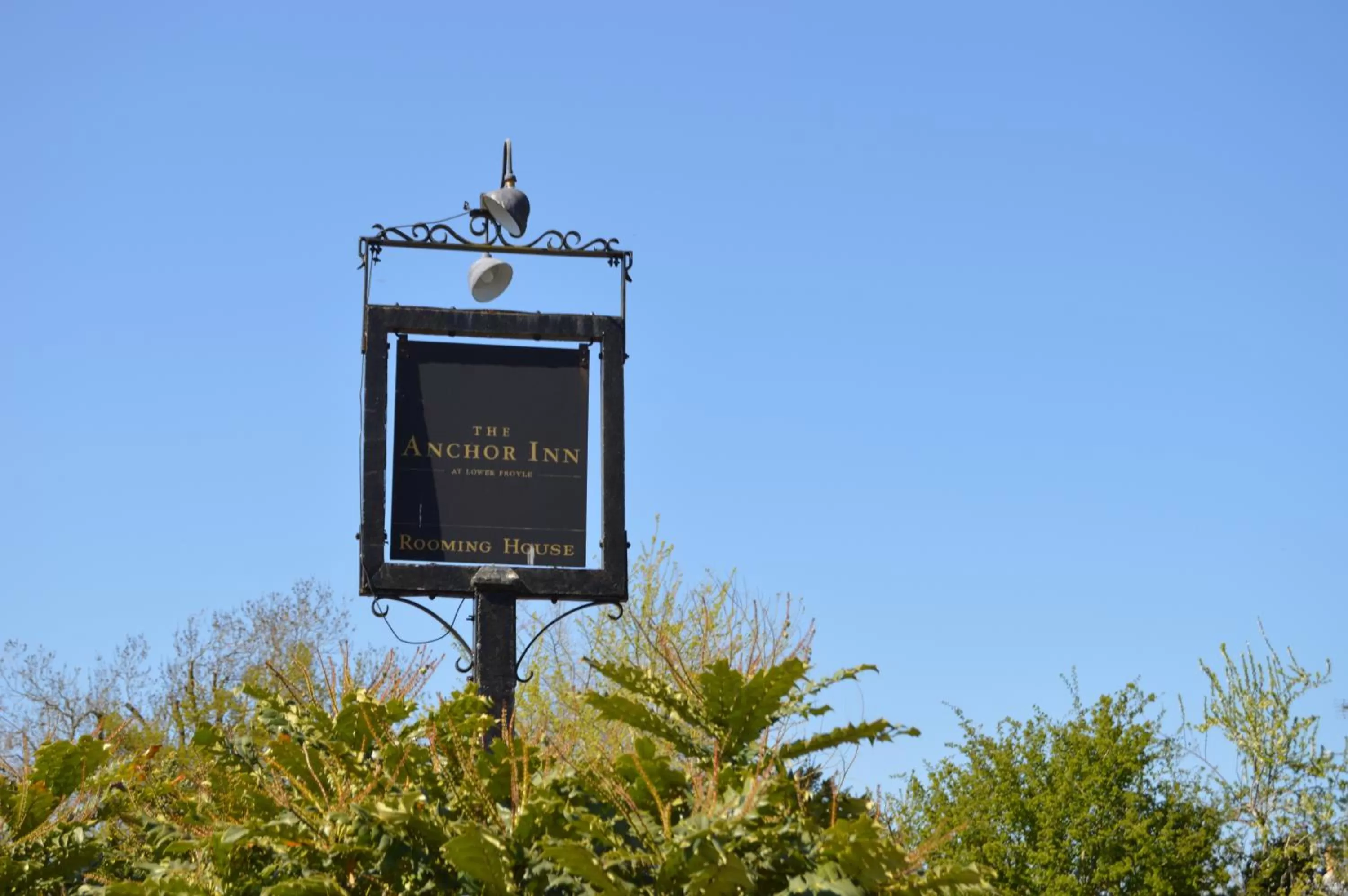 Day in The Anchor Inn