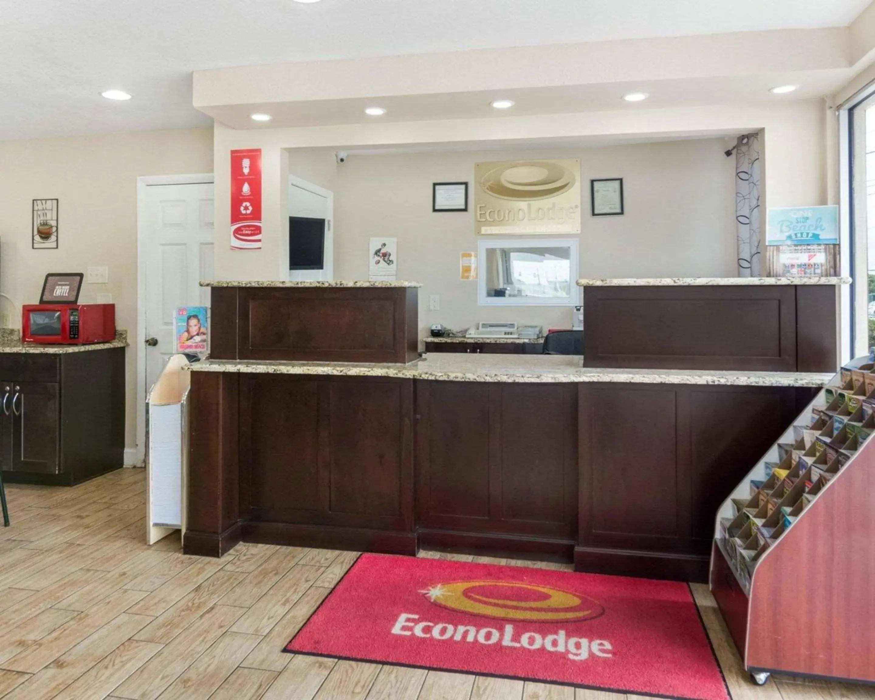 Lobby or reception, Lobby/Reception in Econo Lodge Town Center