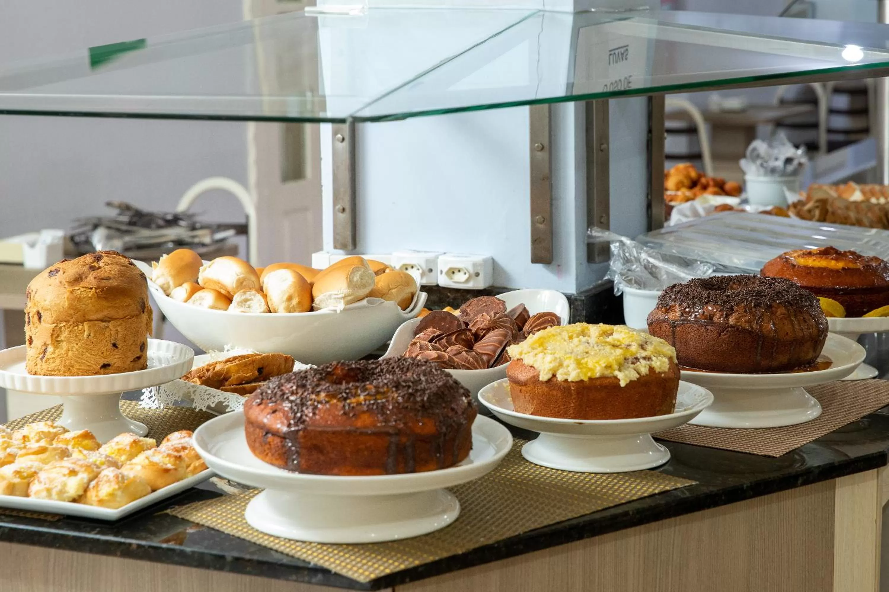 Restaurant/places to eat in Hotel Baviera Iguassu