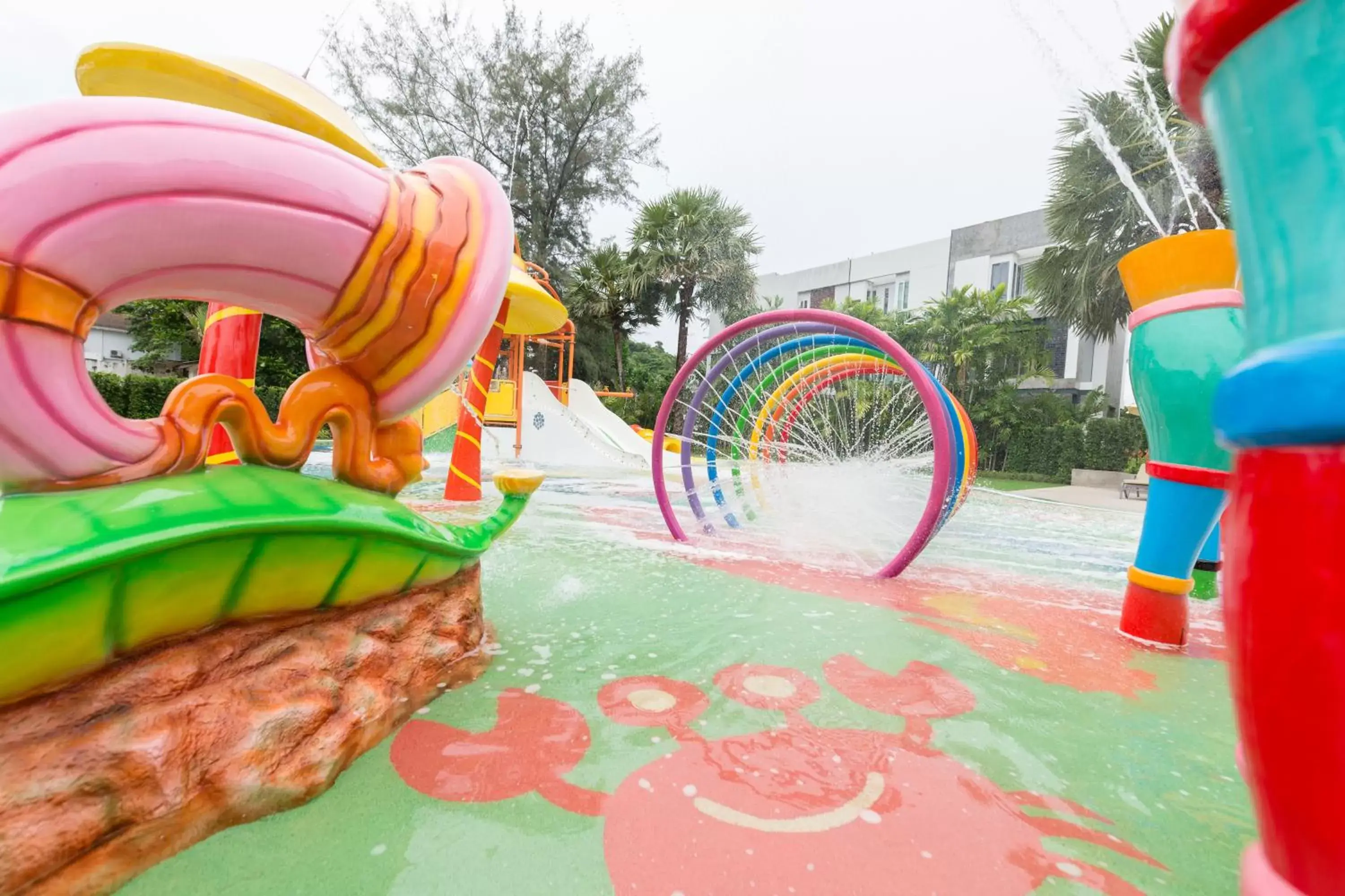 Swimming pool, Water Park in Katathani Phuket Beach Resort - SHA Extra Plus