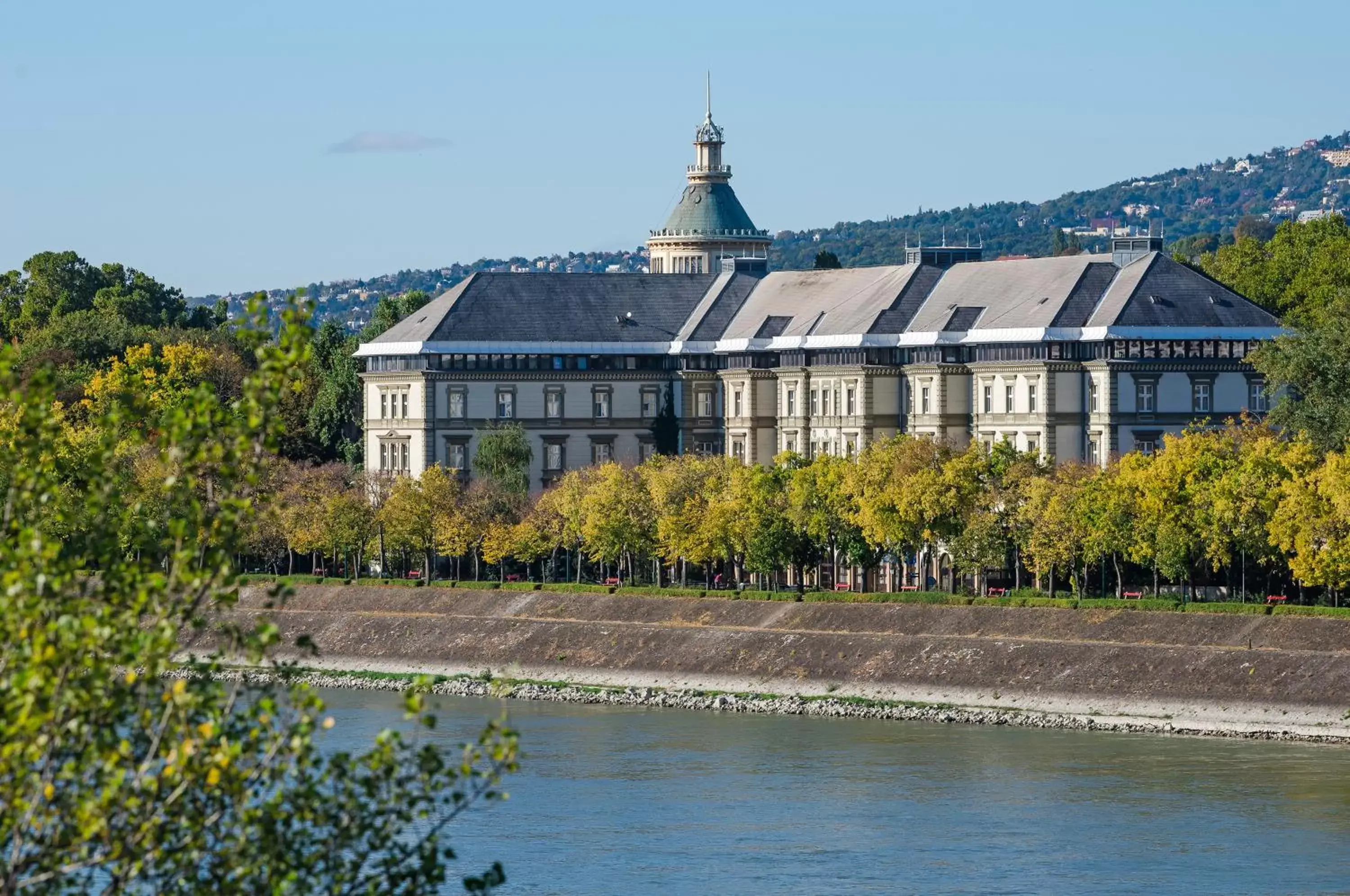 Property Building in Ensana Grand Margaret Island