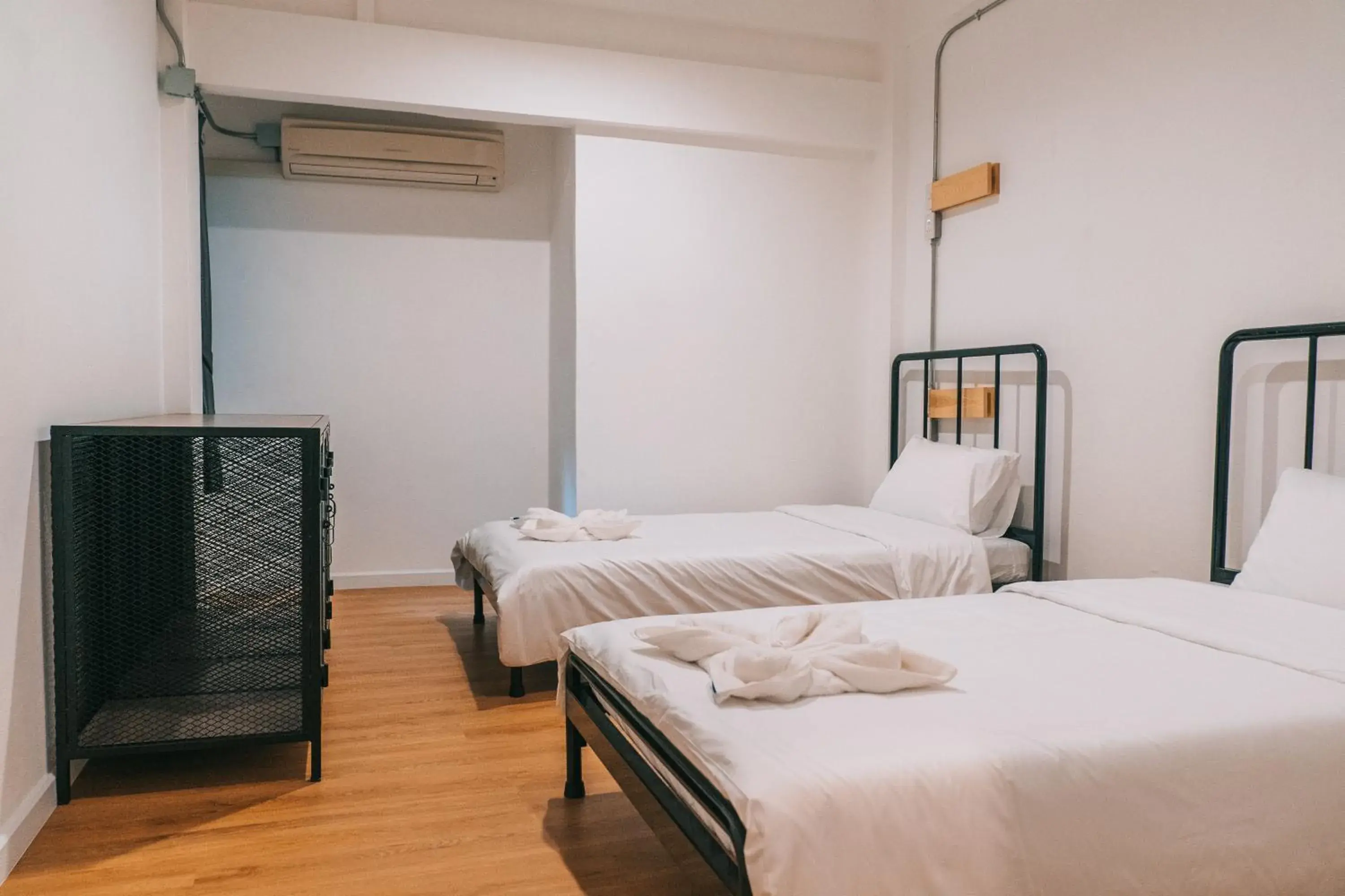 Bed in COZ Ratchathewi Bed in COZ Ratchathewi