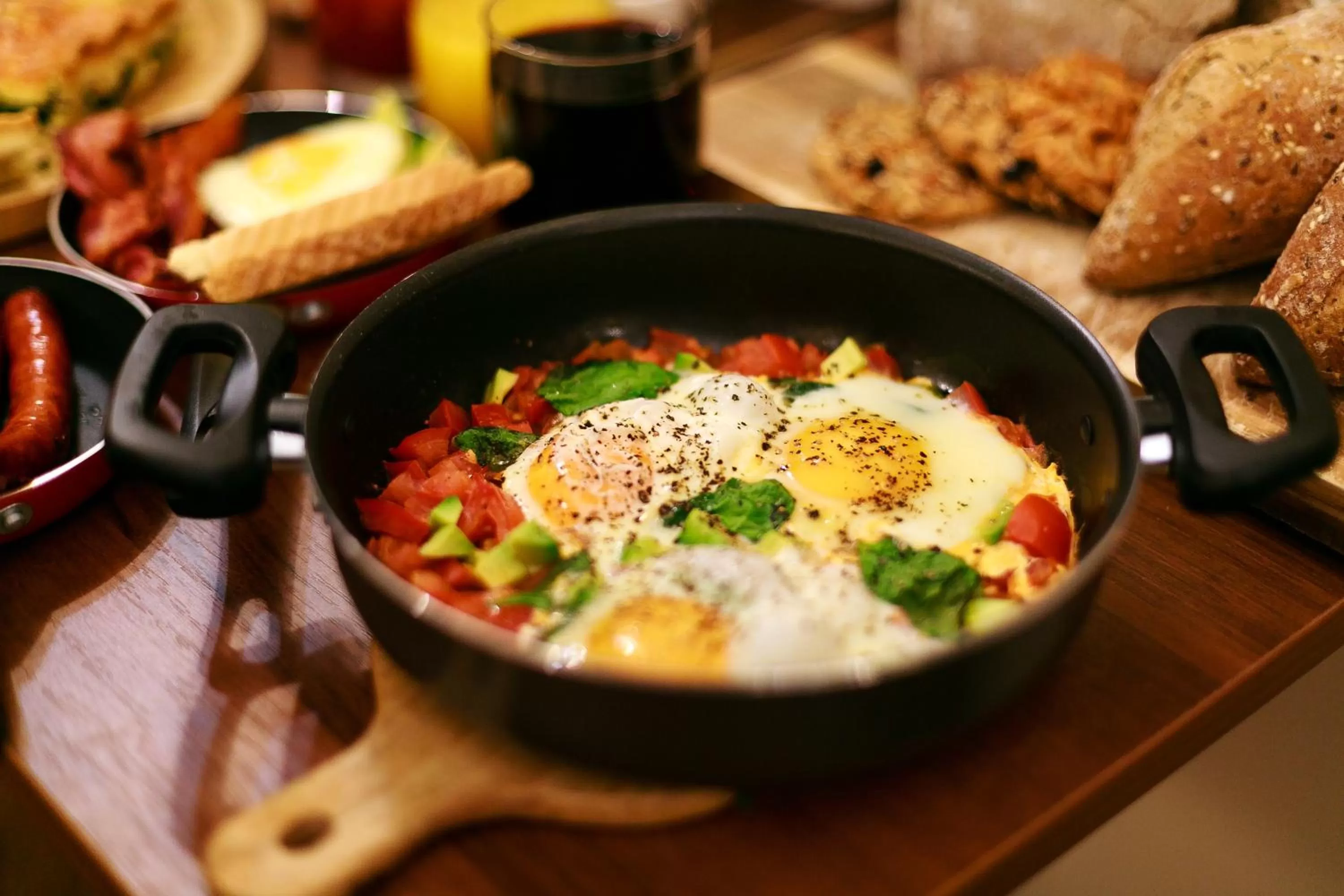 Food and drinks in Ventus Rosa Boutique Aparthotel